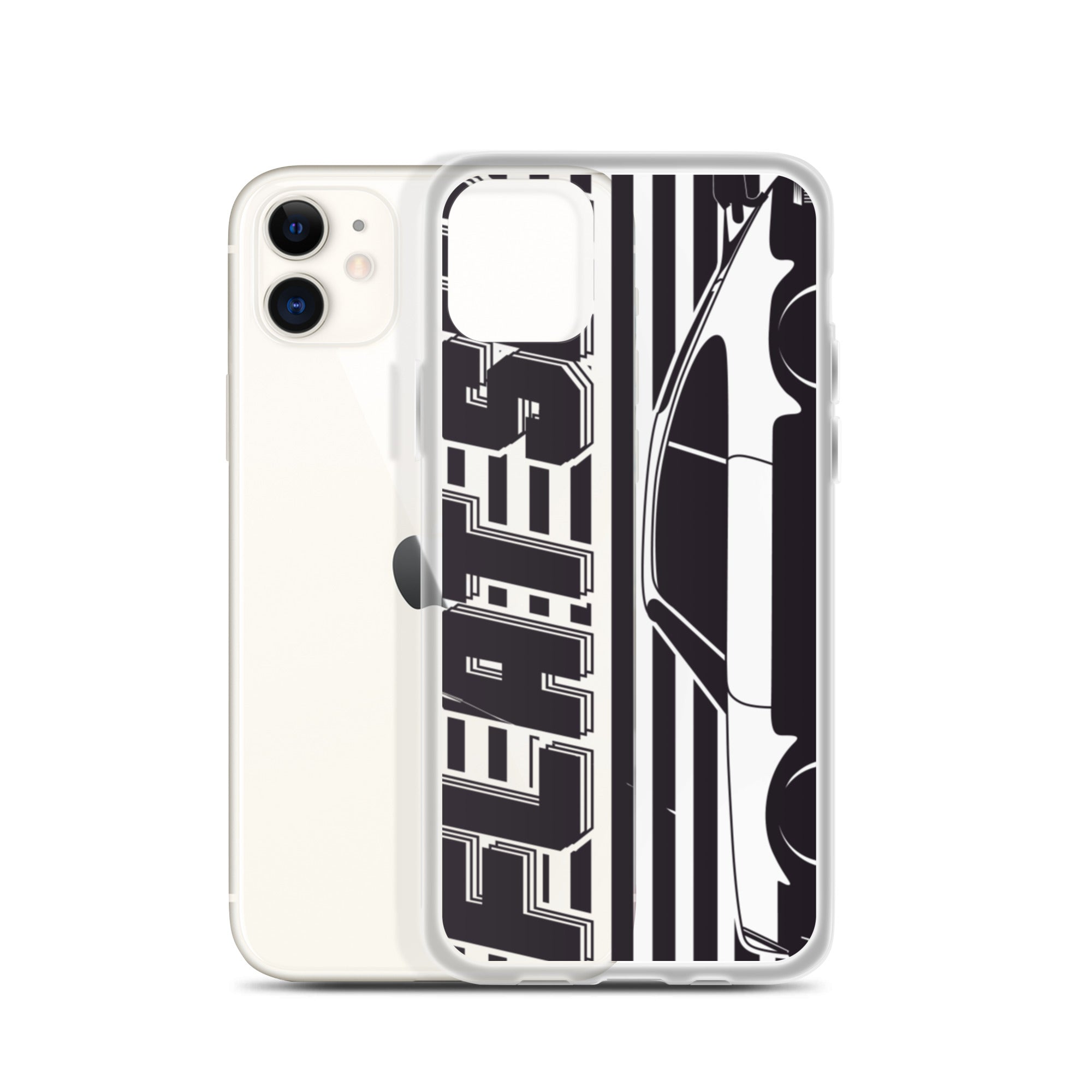 Image of Flat Six Porsche iPhone Case