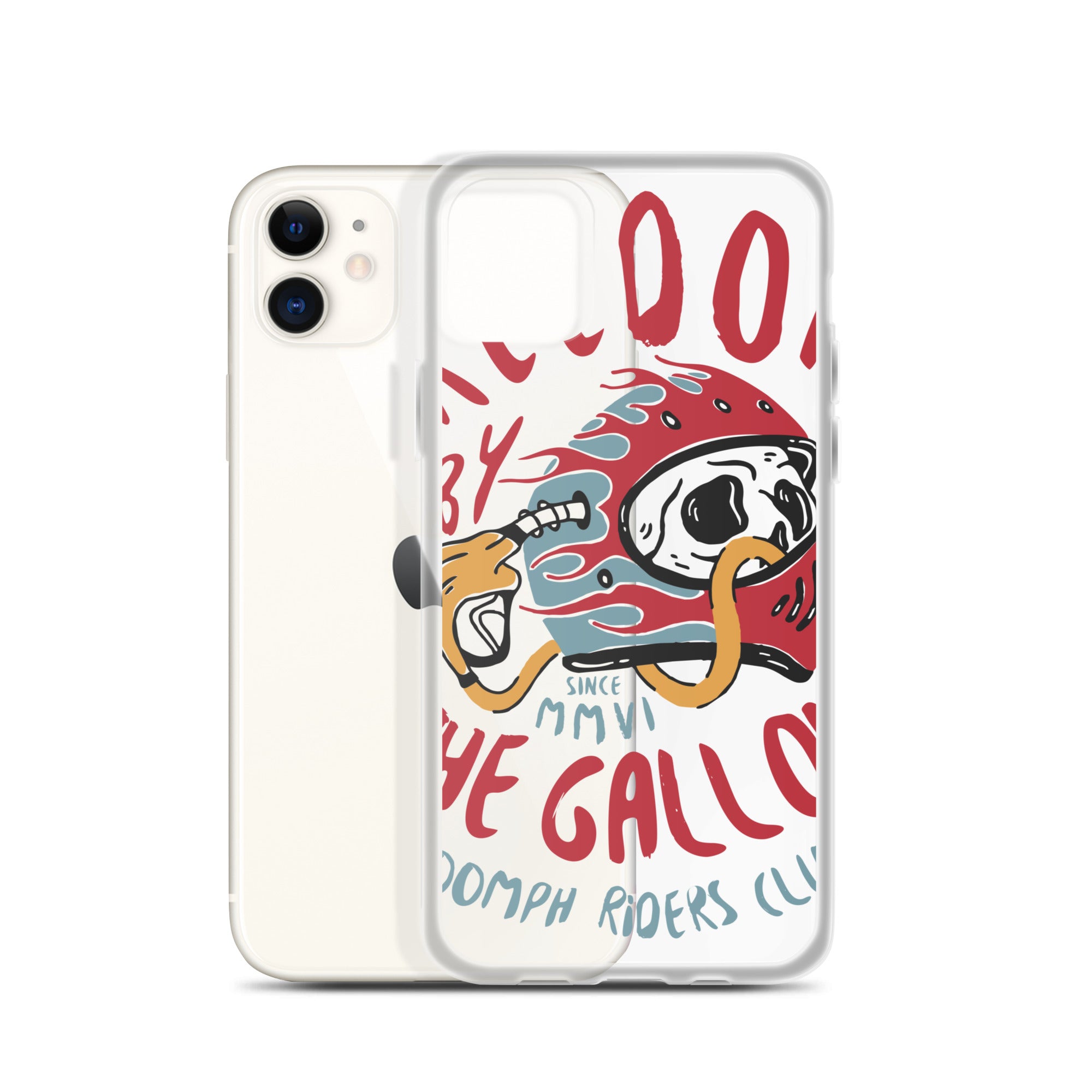 Image of Freedom by the Gallon iPhone Case