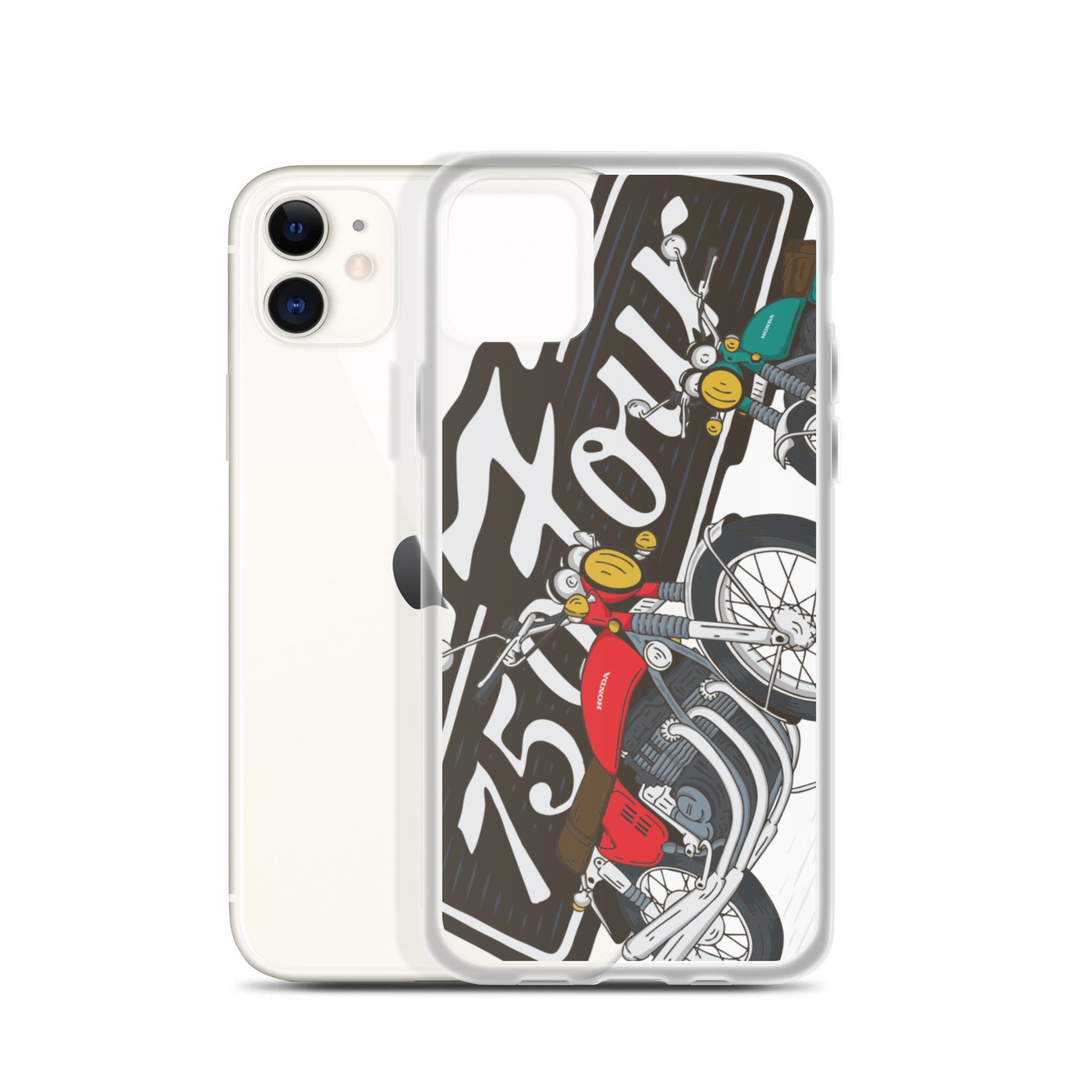 750 Four iPhone Case