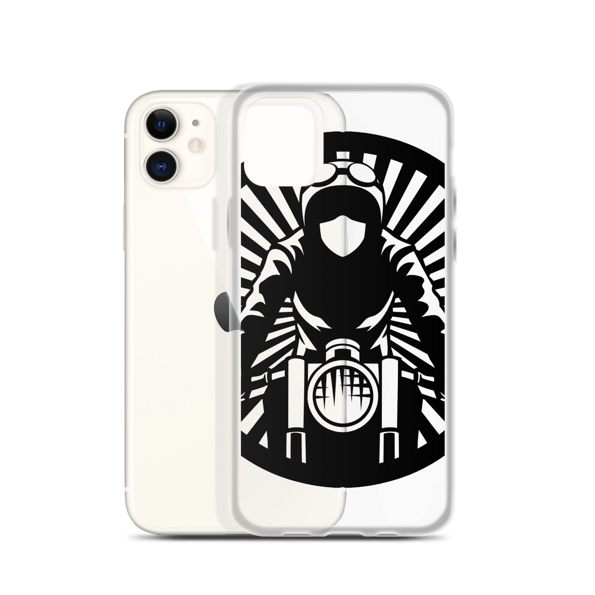Return of the Cafe Racer iPhone Case