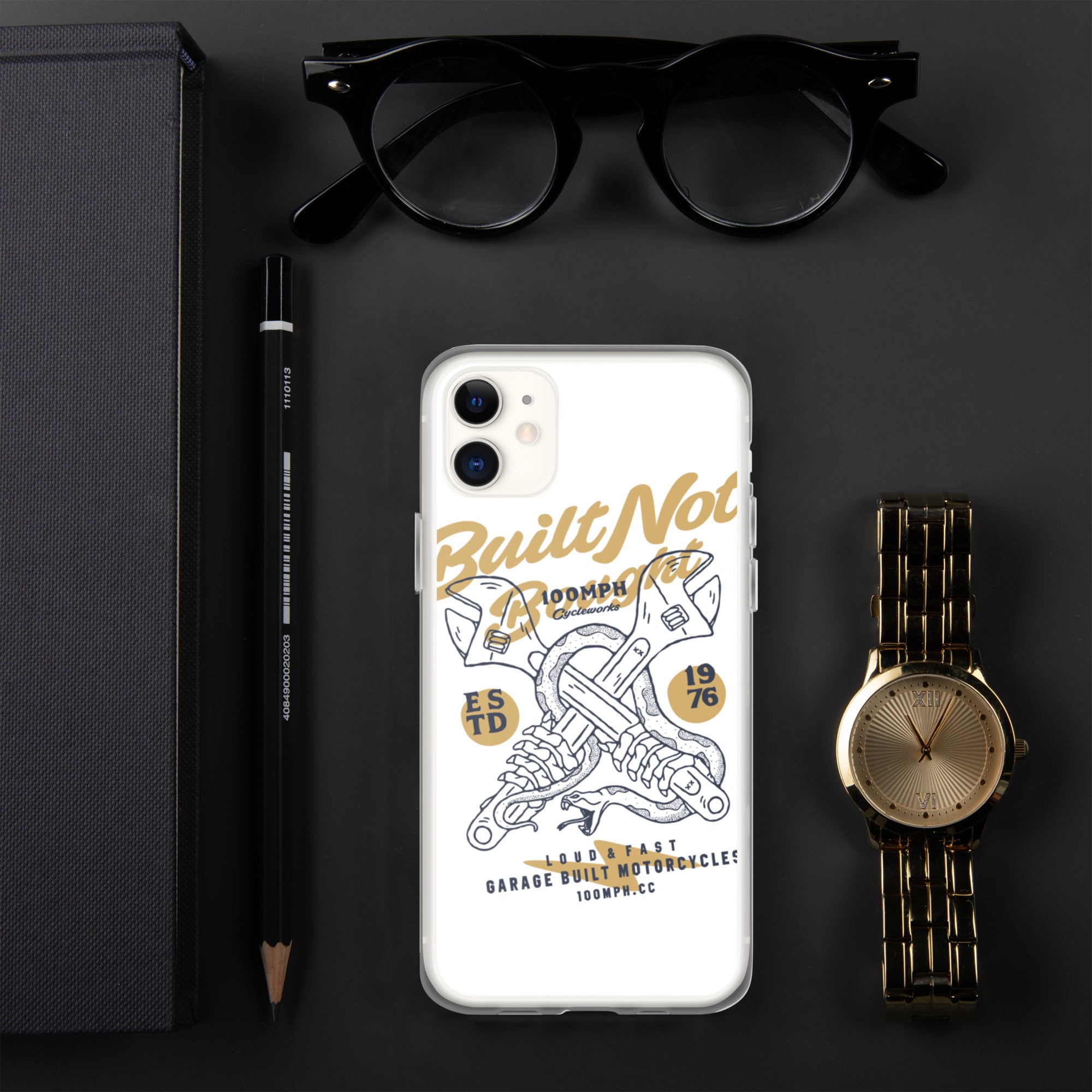 Image of Built Not Bought iPhone Case