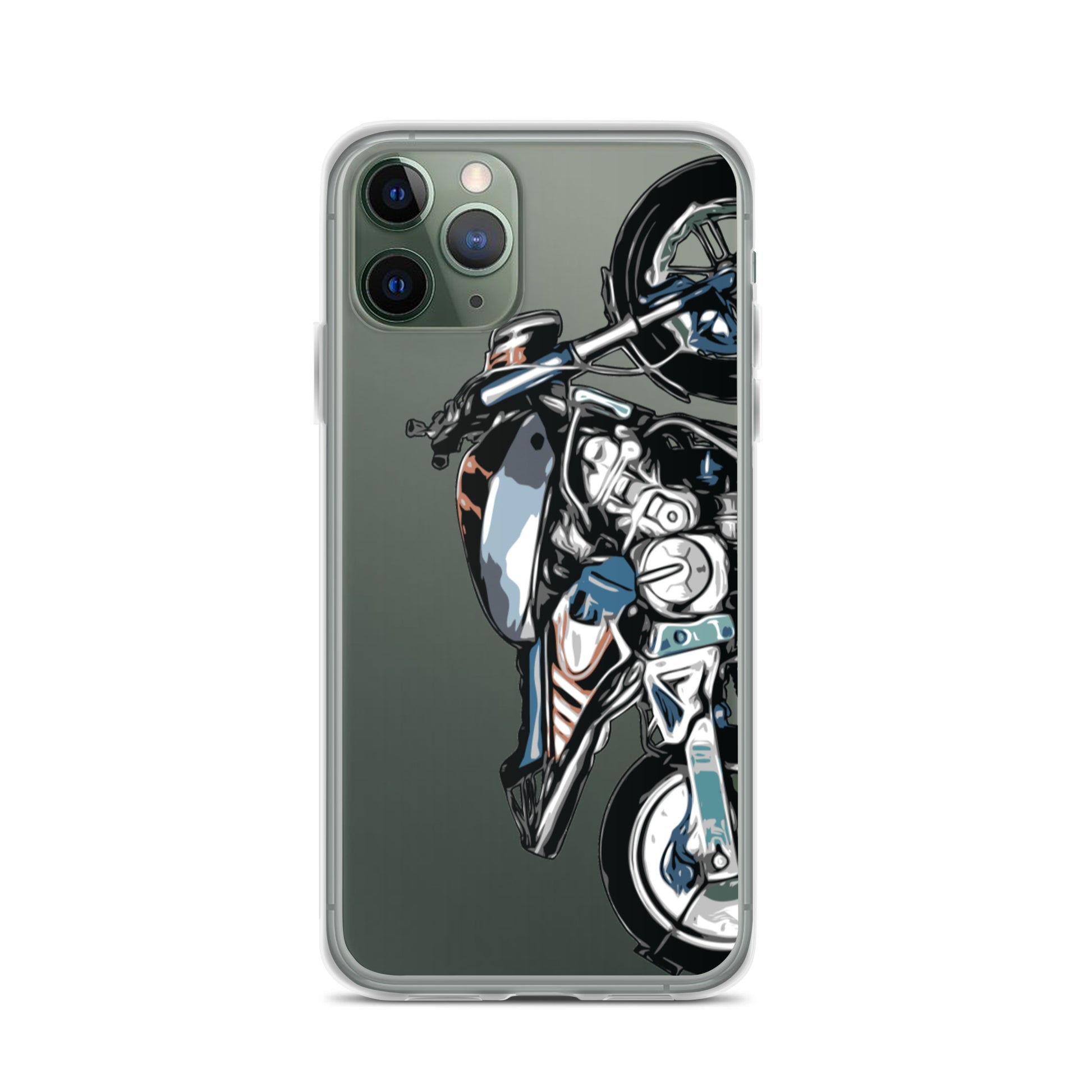 Motorcycle iPhone Case