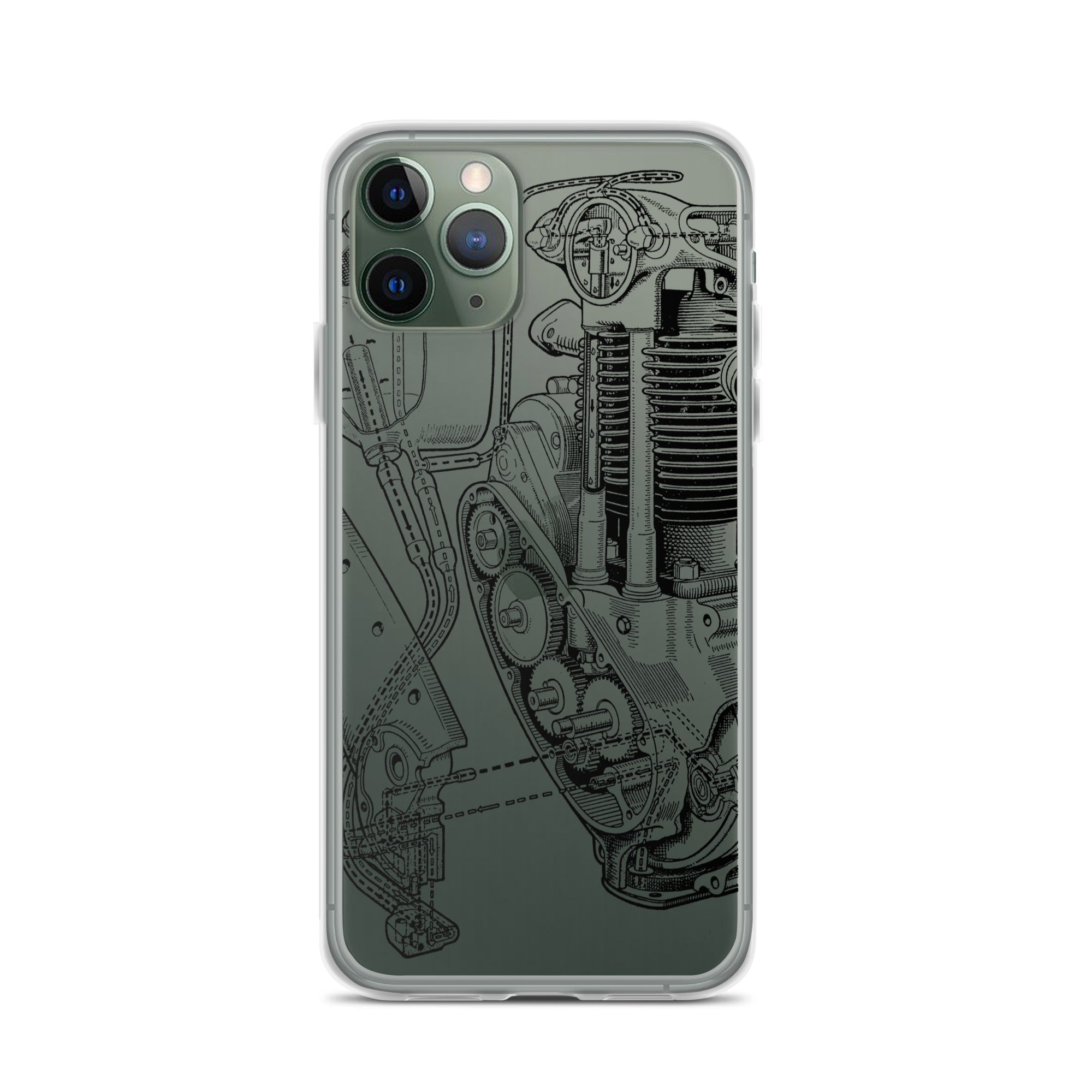 Image of Engine iPhone Case