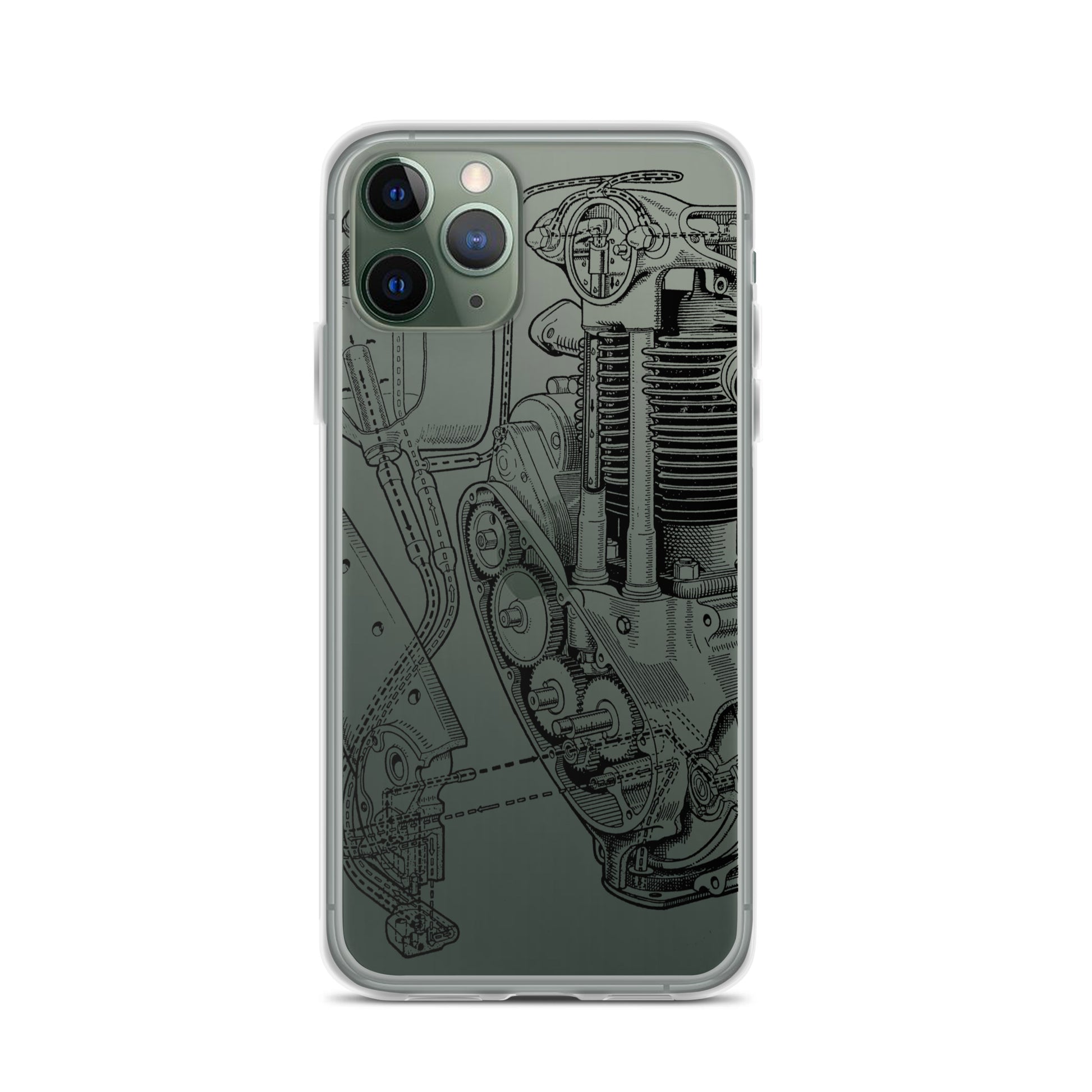 Engine iPhone Case