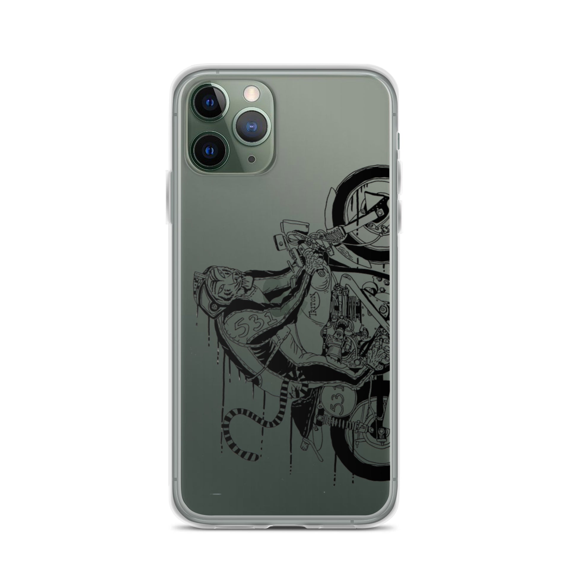 Flying Tiger iPhone Case