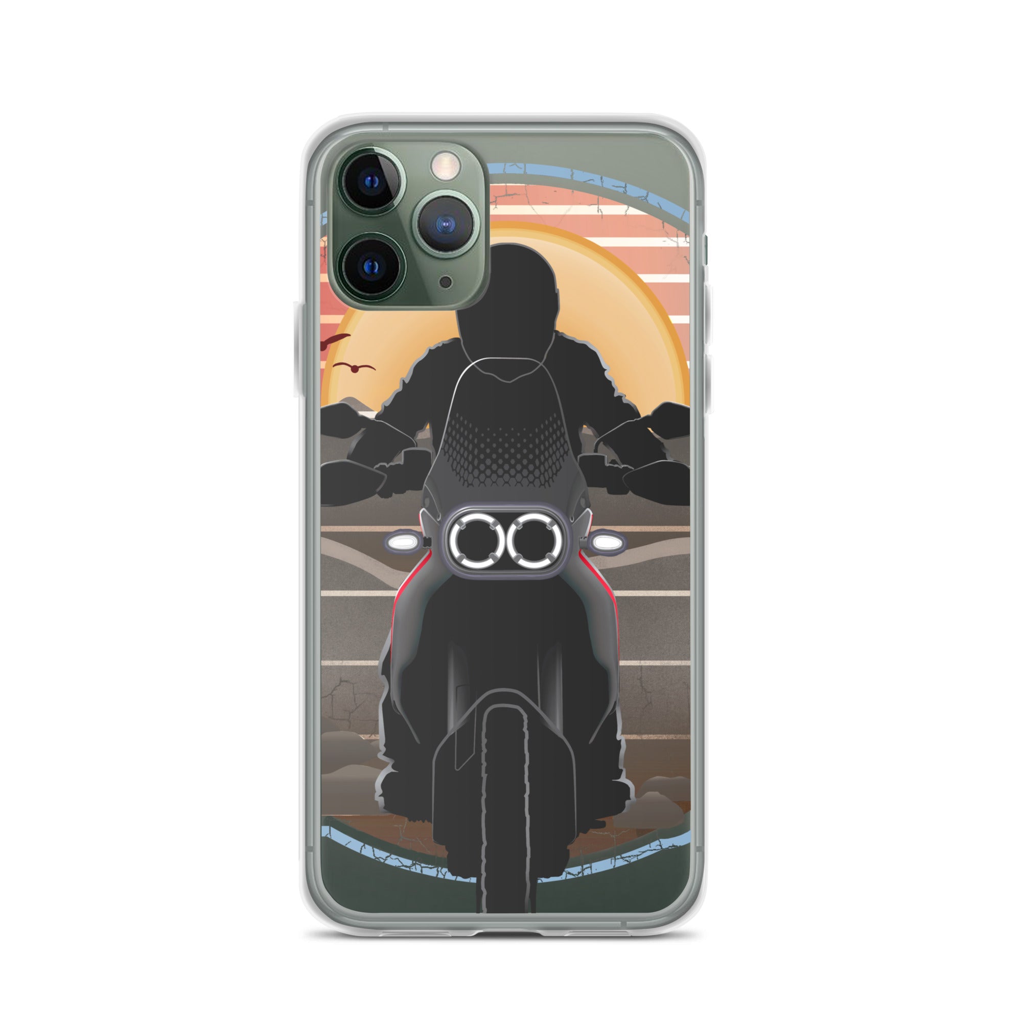 Image of Cafe Racer iPhone Case