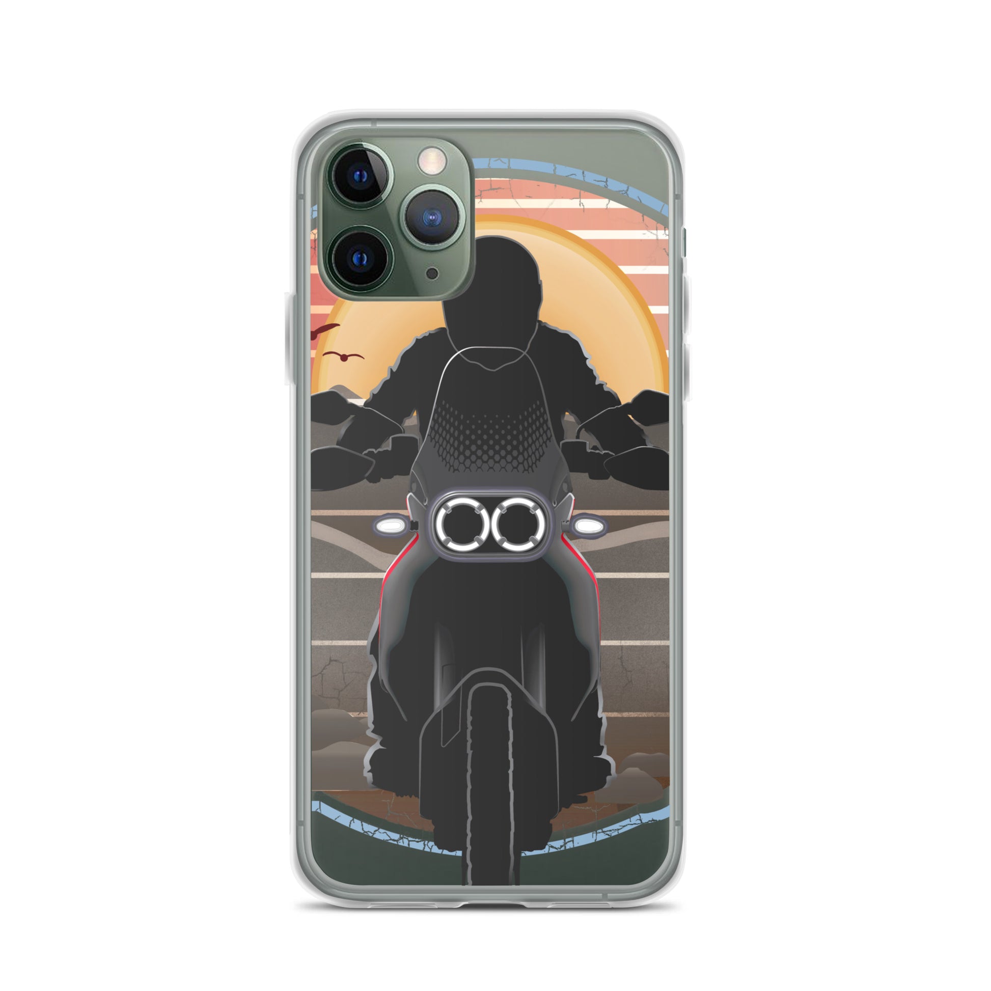 Cafe Racer iPhone Case