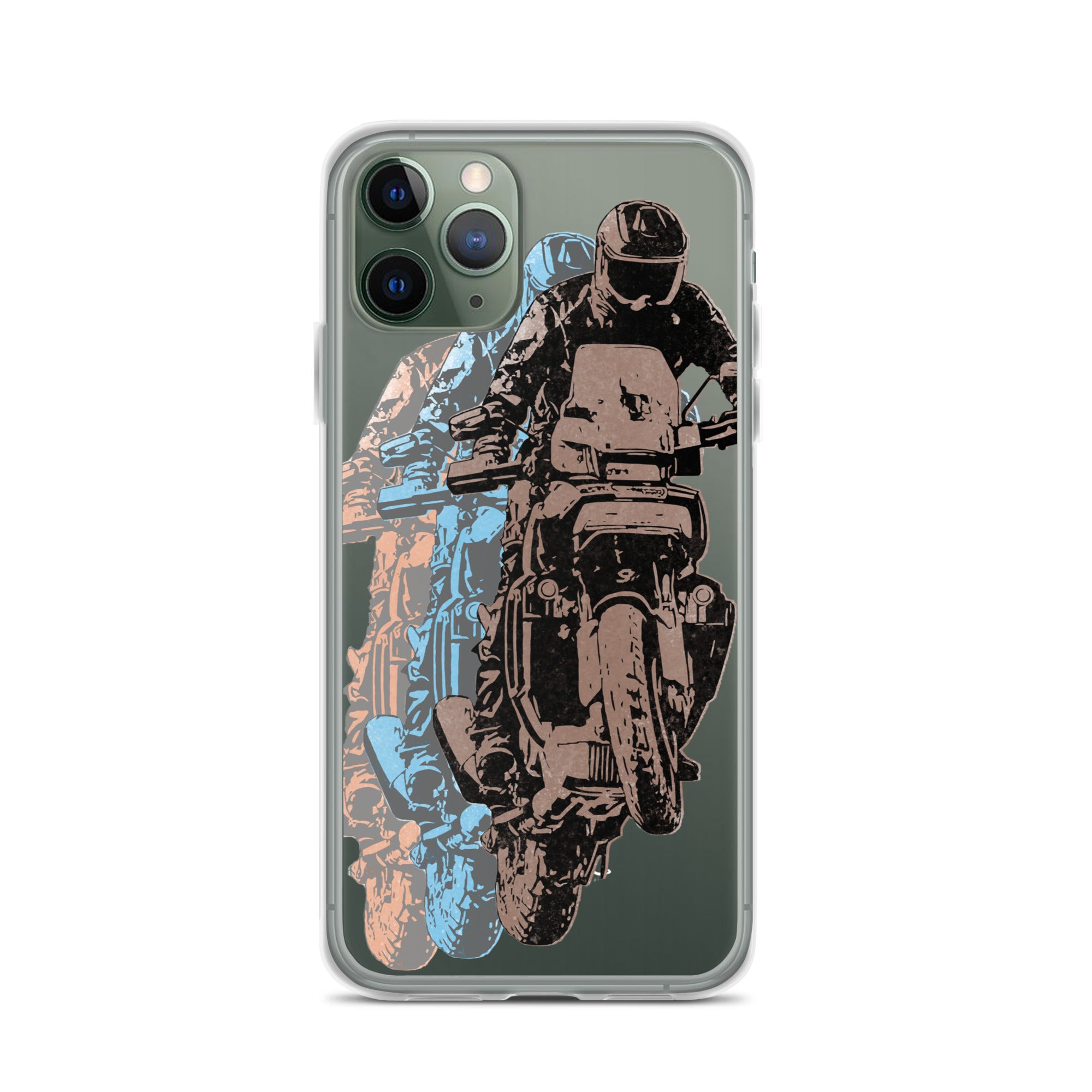 Image of Dirt Glide iPhone Case