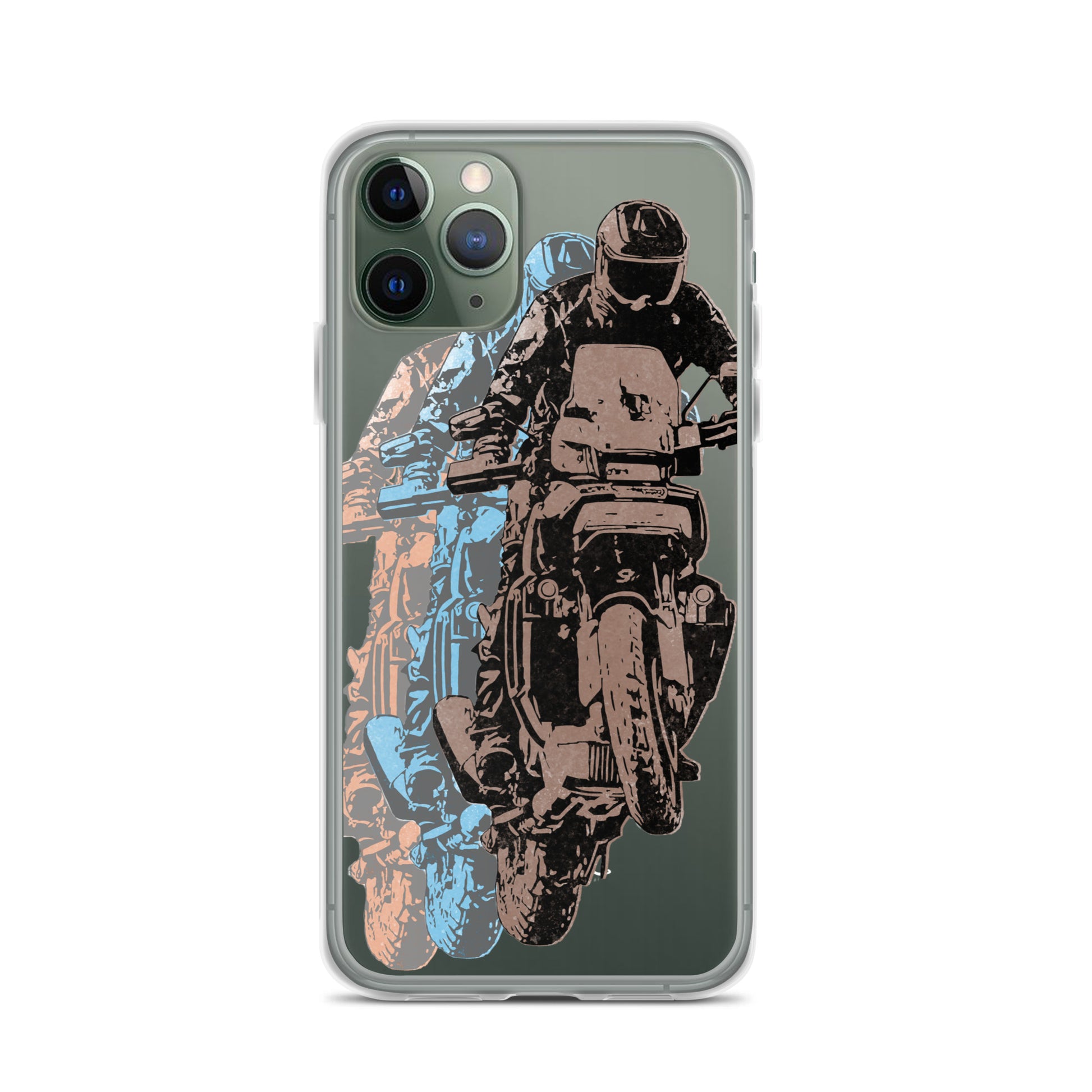 Dirt Glide iPhone Case