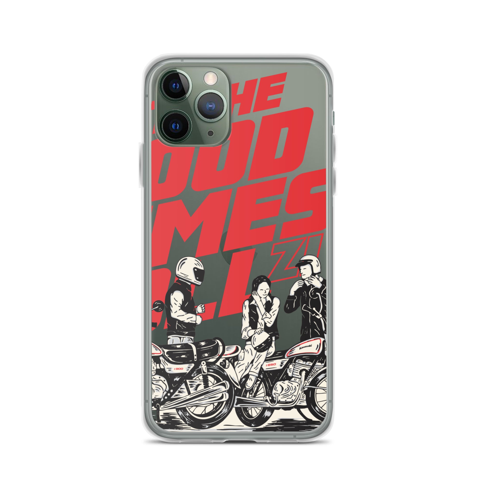 Image of Good Times Roll iPhone Case