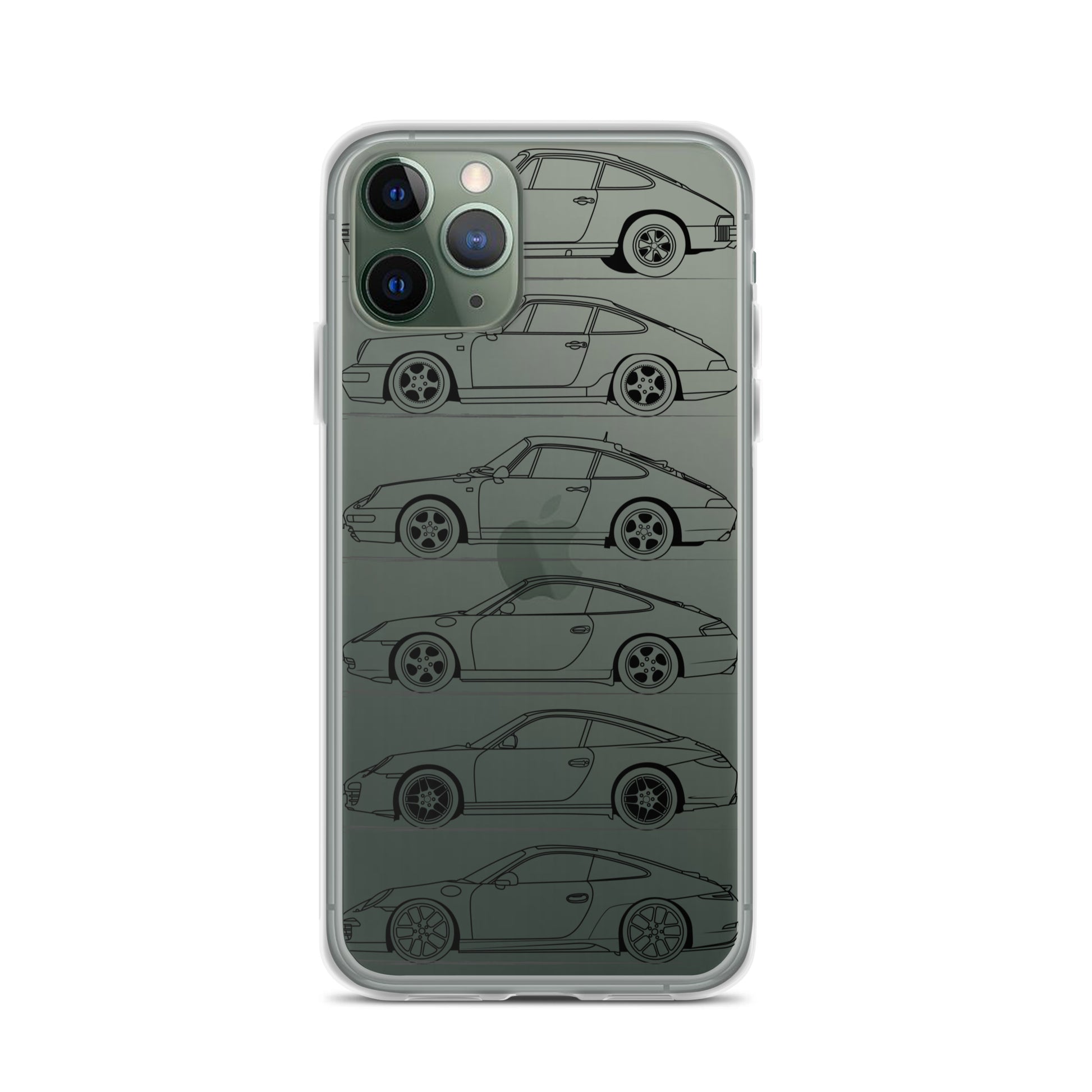 Porsche 911 Carerra Evolution iPhone Case