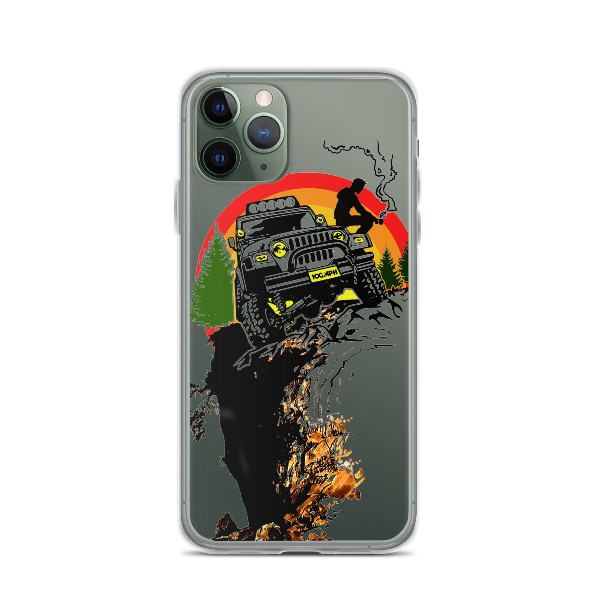 Jeep Wrangler iPhone Case