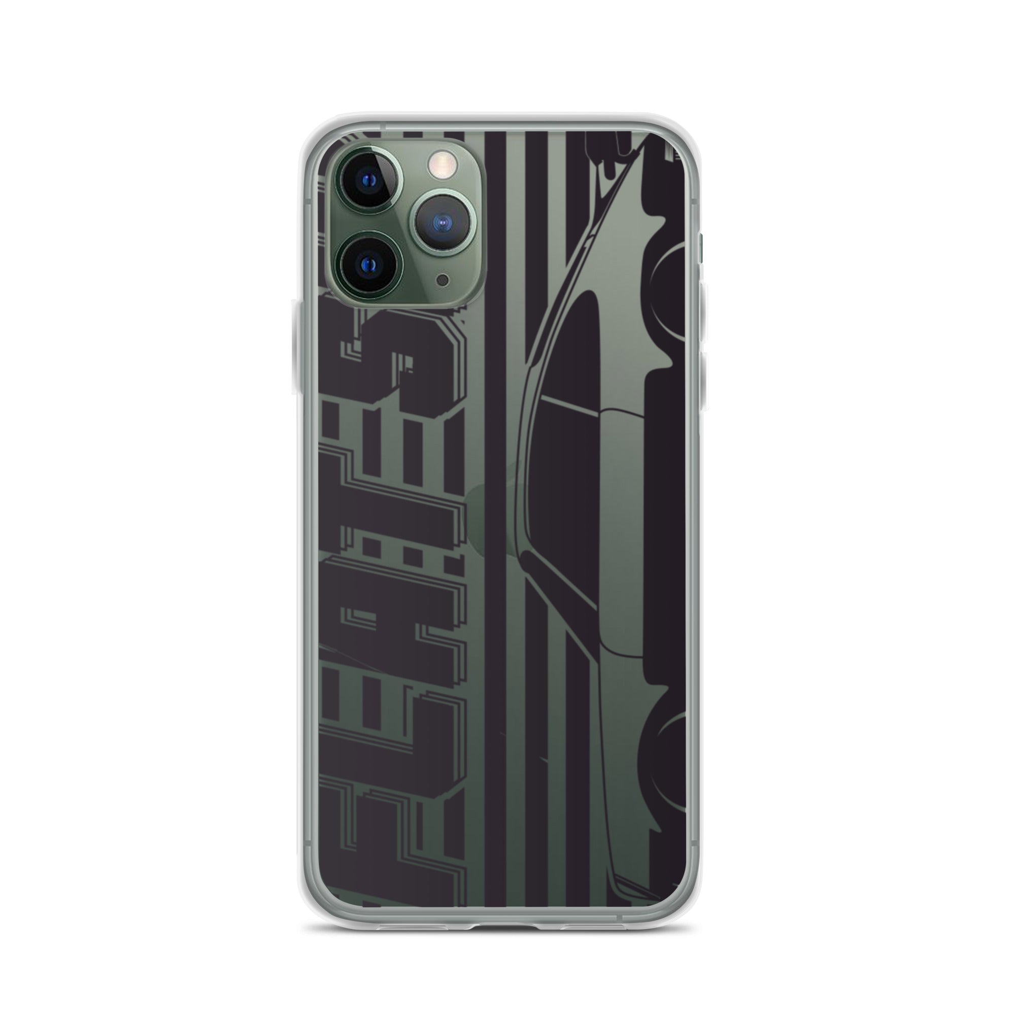 Image of Flat Six Porsche iPhone Case