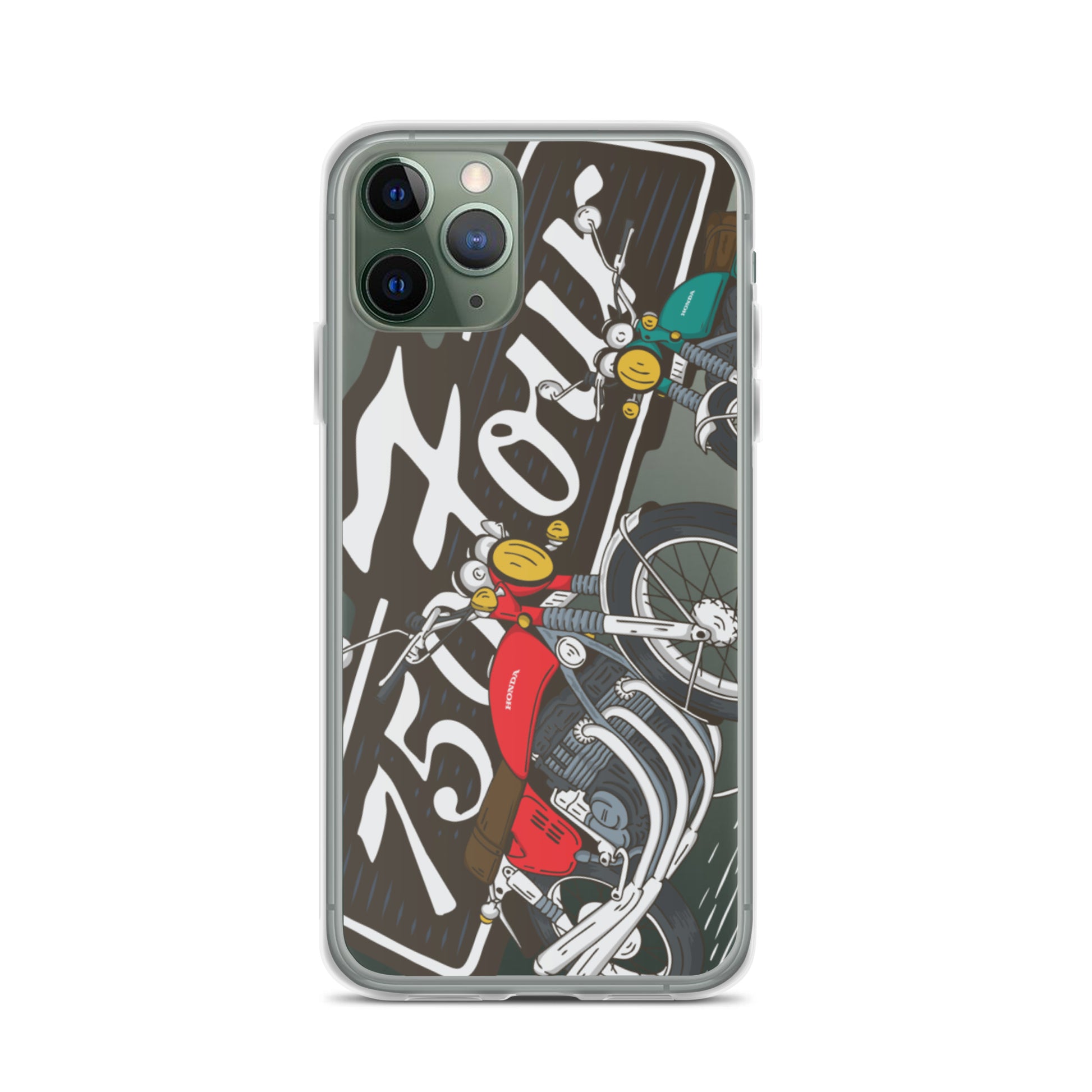 750 Four iPhone Case