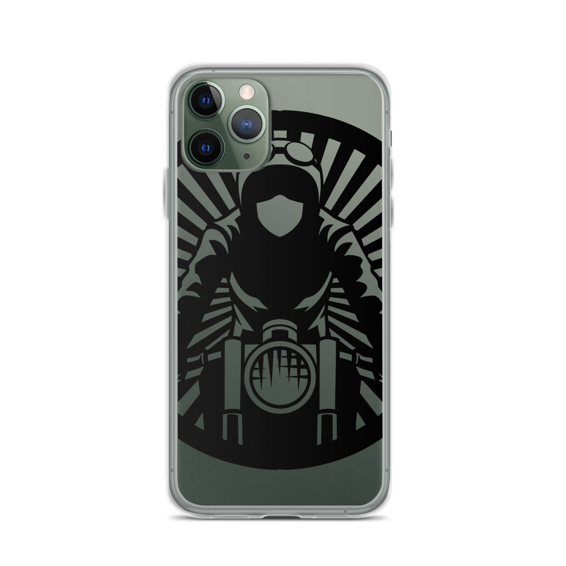 Return of the Cafe Racer iPhone Case