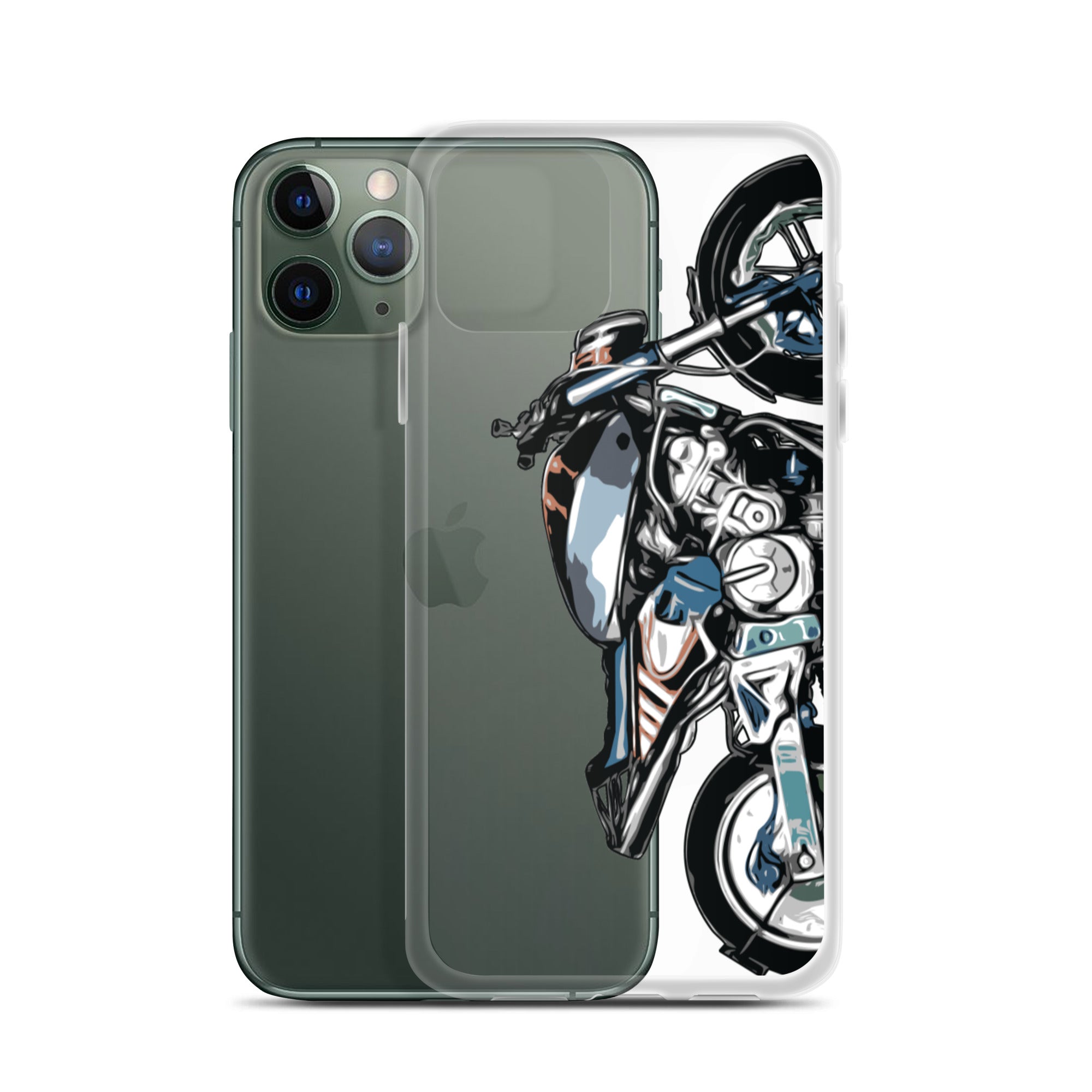 Image of Motorcycle iPhone Case