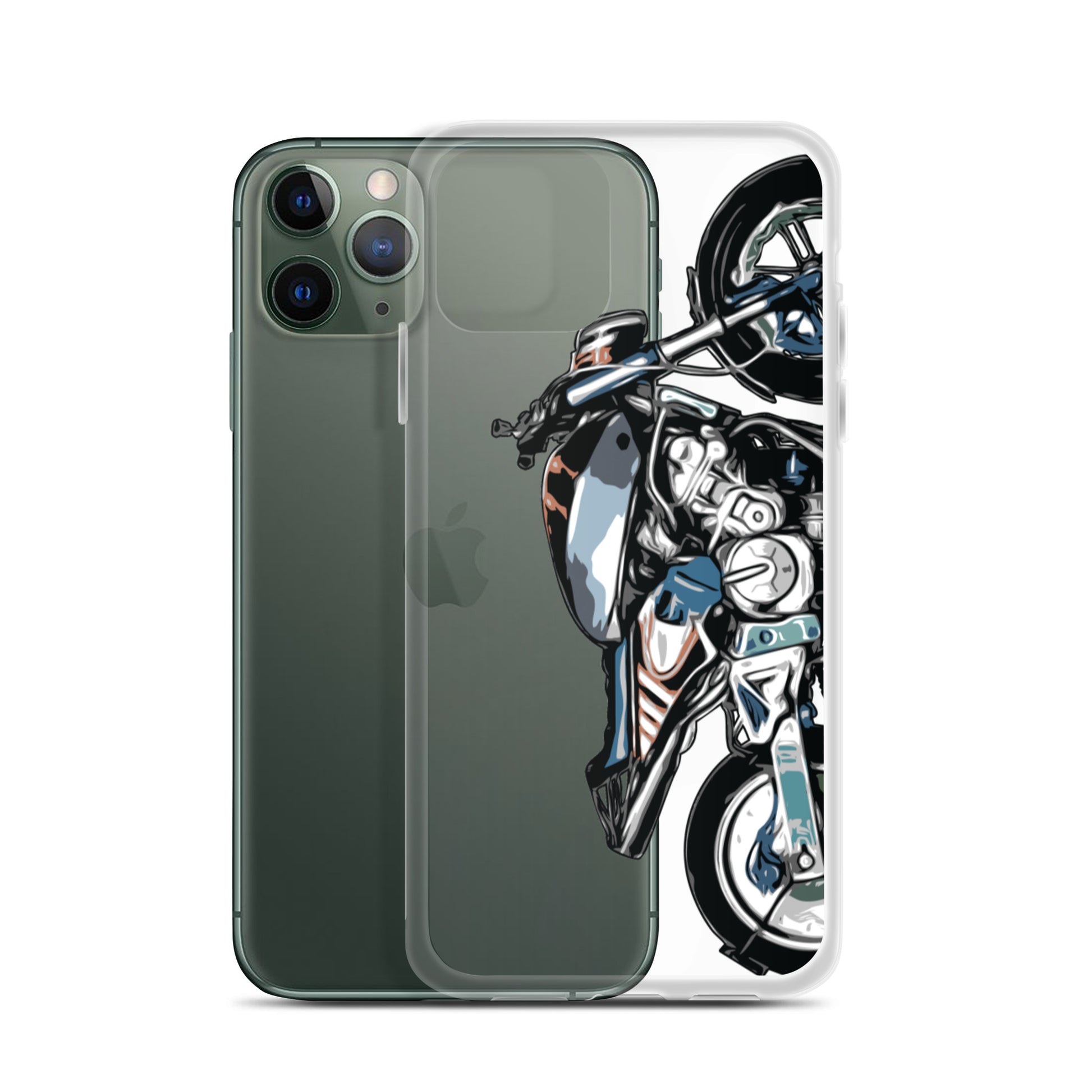 Motorcycle iPhone Case