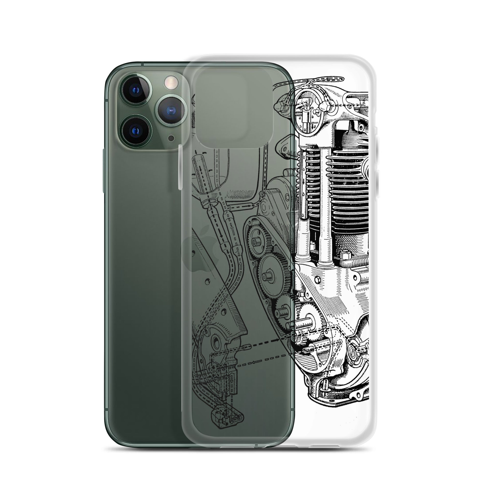 Image of Engine iPhone Case