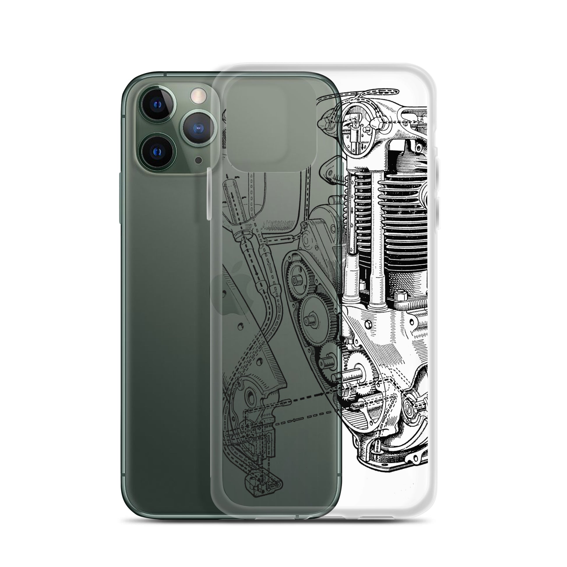 Engine iPhone Case