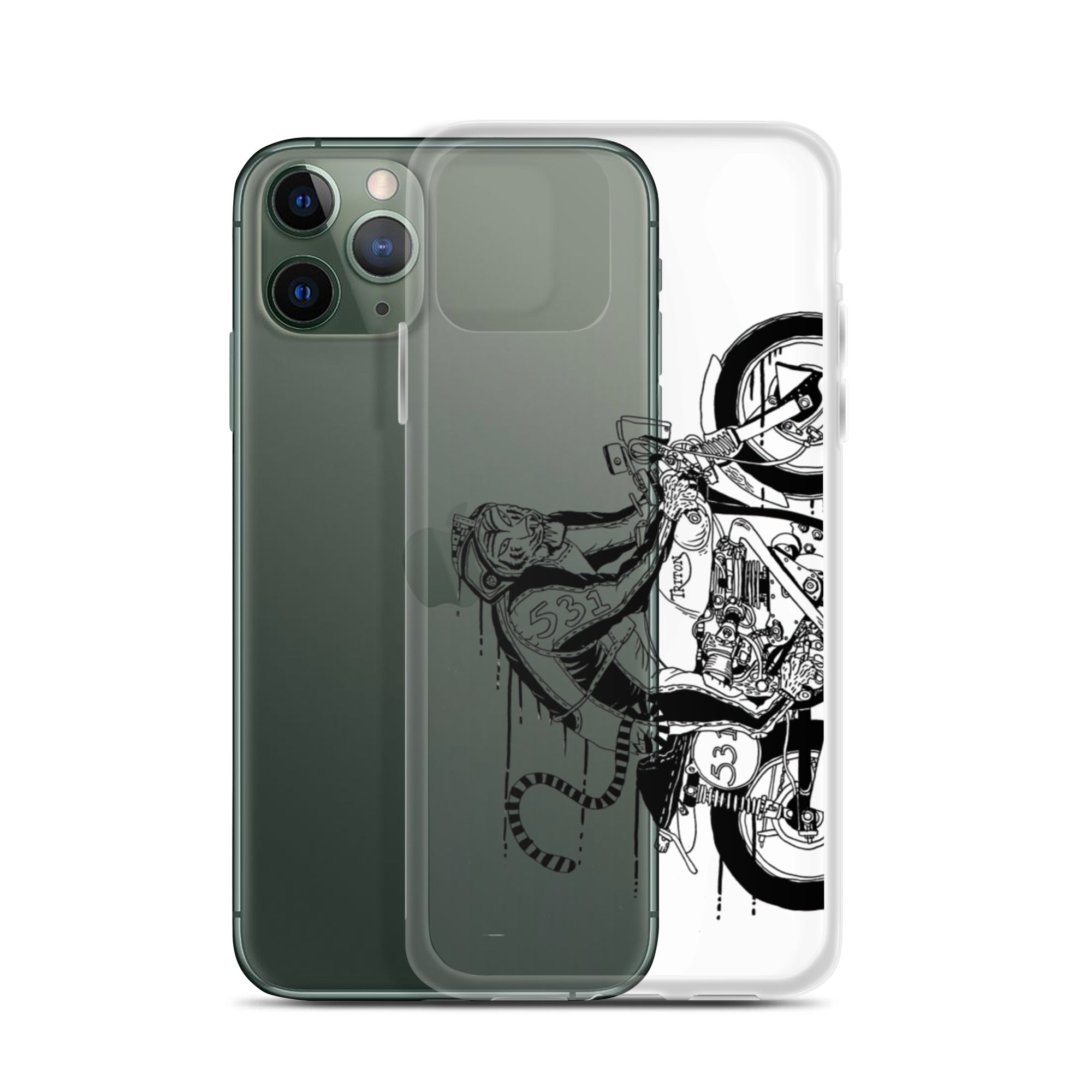 Image of Flying Tiger iPhone Case