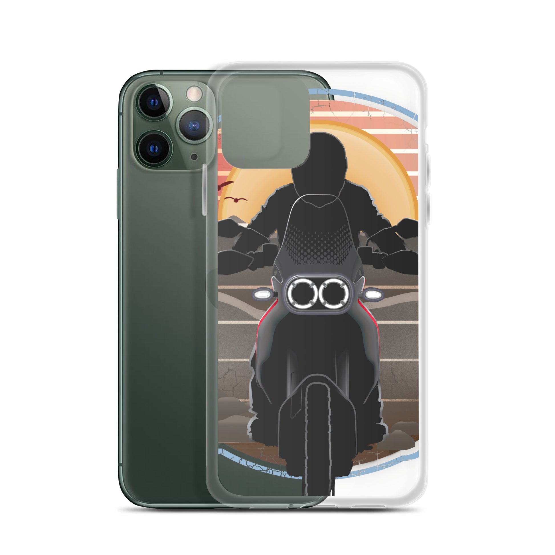 Cafe Racer iPhone Case