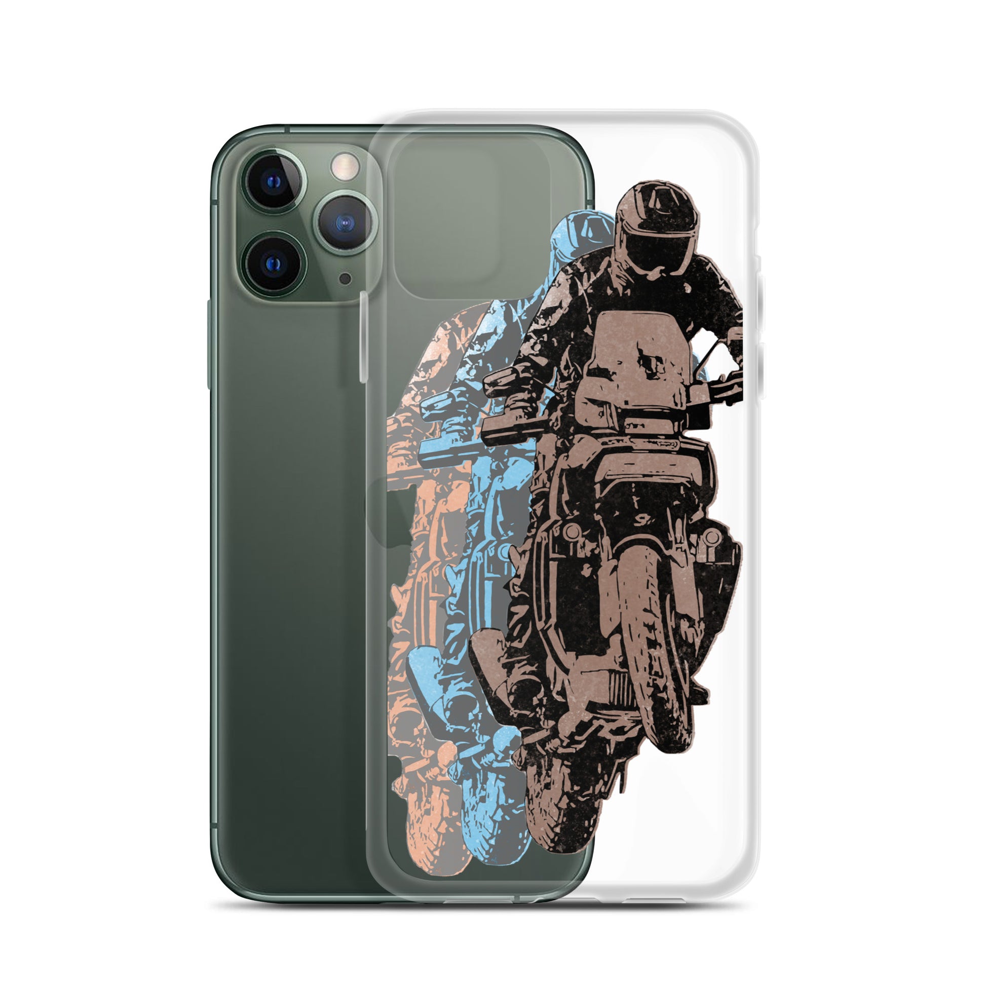 Dirt Glide iPhone Case