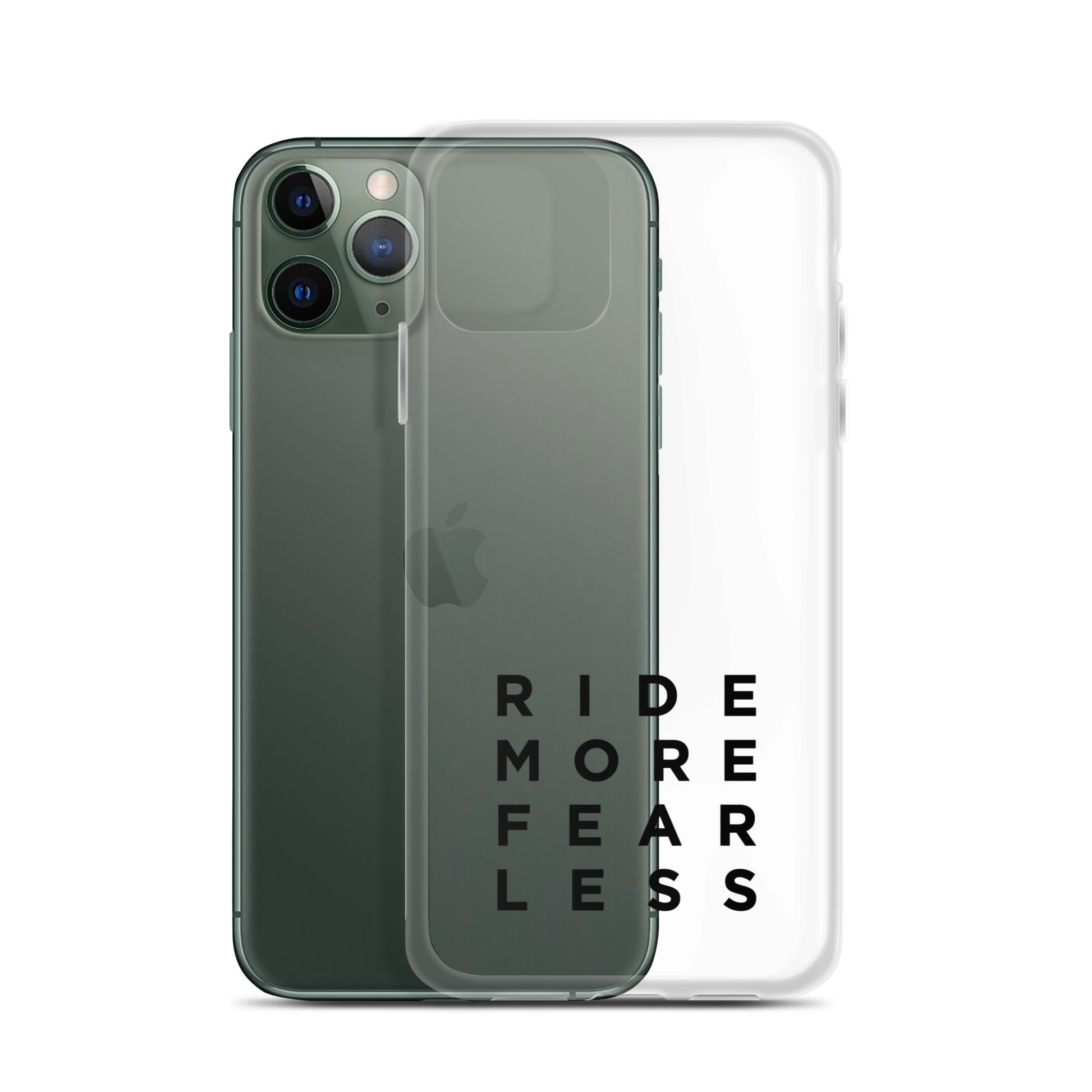 Ride More Fear Less iPhone Case