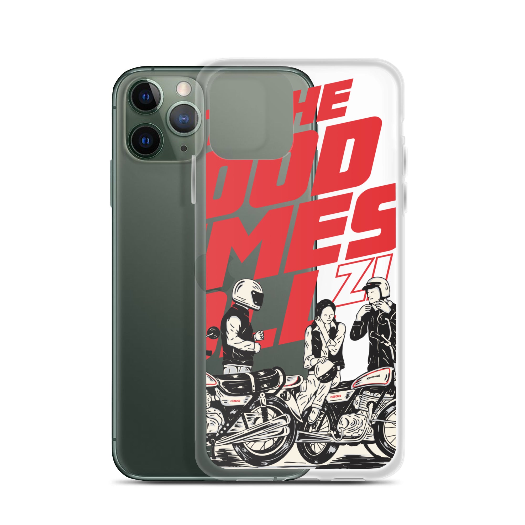 Image of Good Times Roll iPhone Case