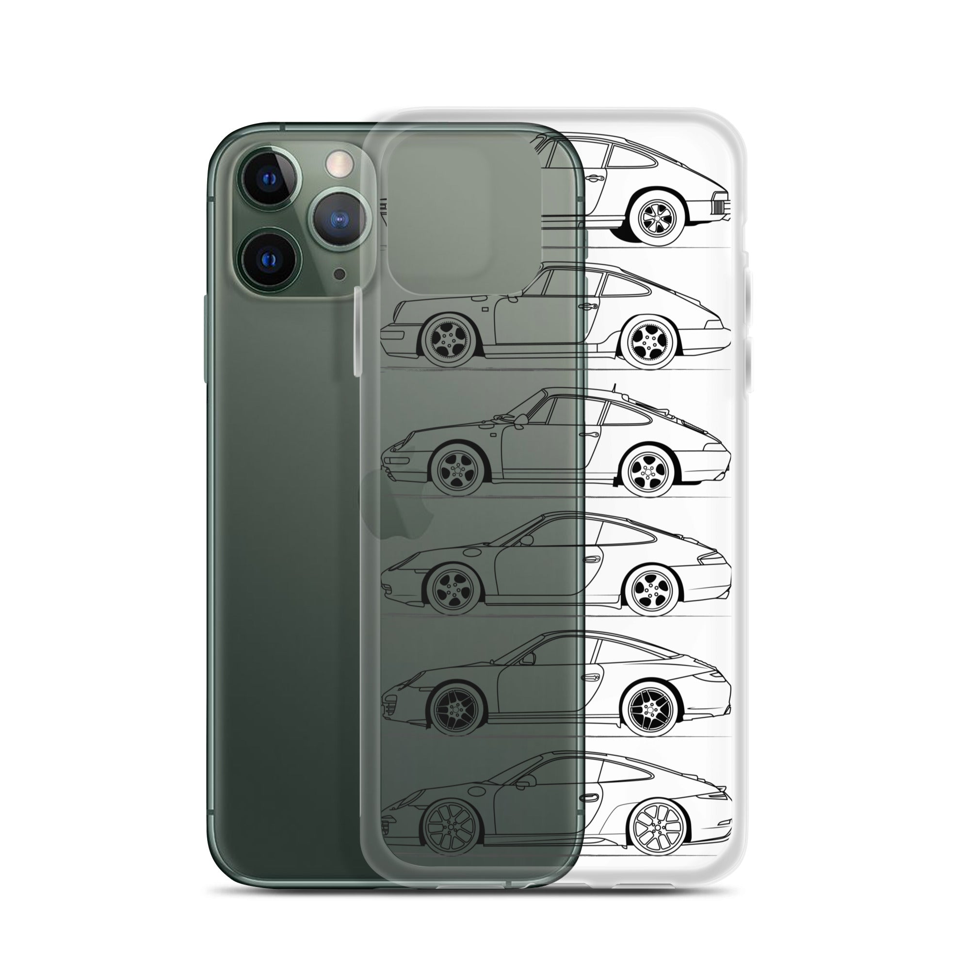 Image of Porsche 911 Carerra Evolution iPhone Case