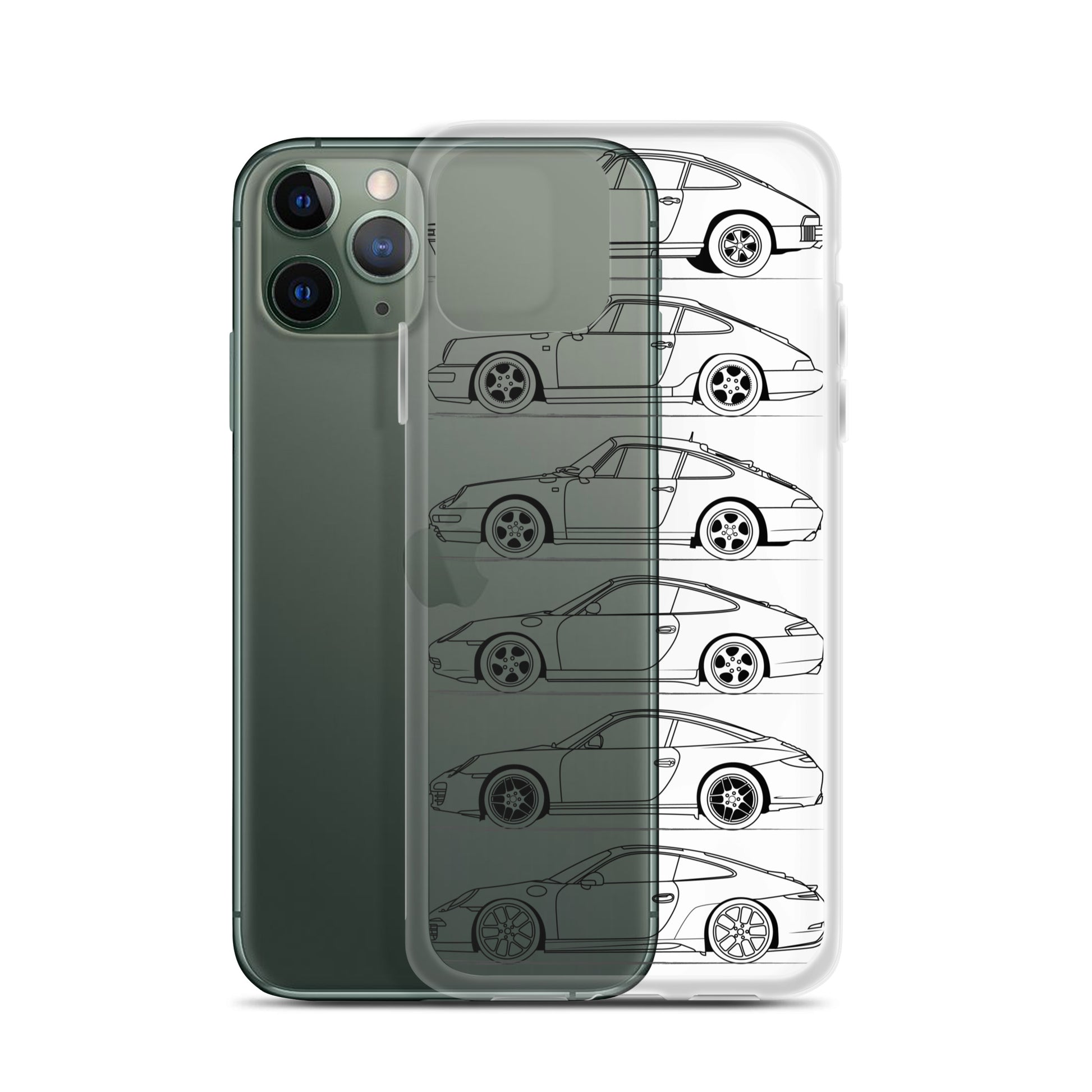 Porsche 911 Carerra Evolution iPhone Case