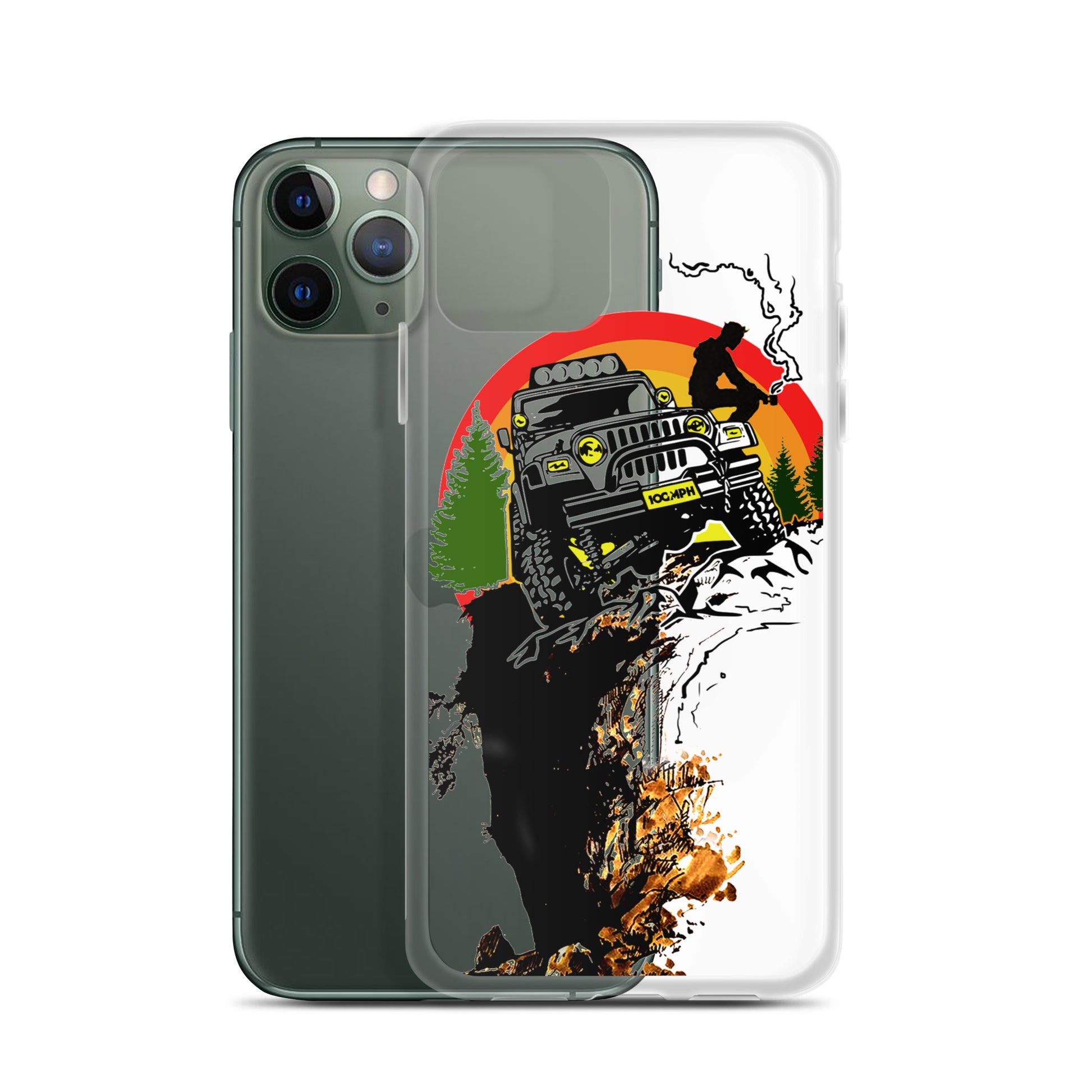Jeep Wrangler iPhone Case