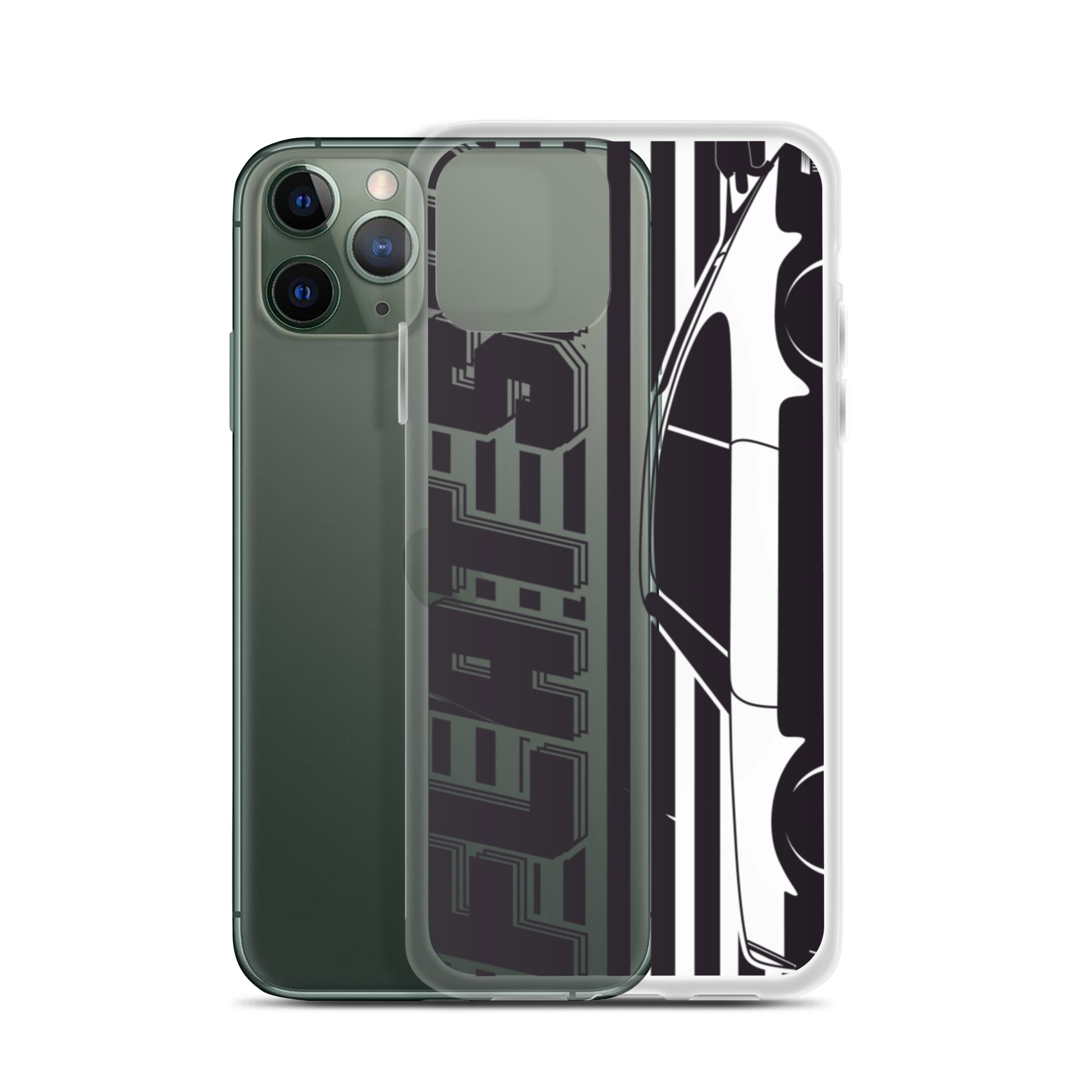 Flat Six Porsche iPhone Case