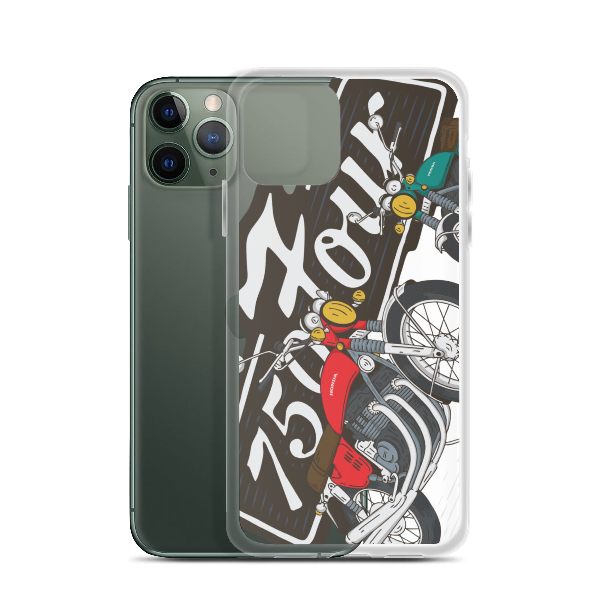 Image of 750 Four iPhone Case
