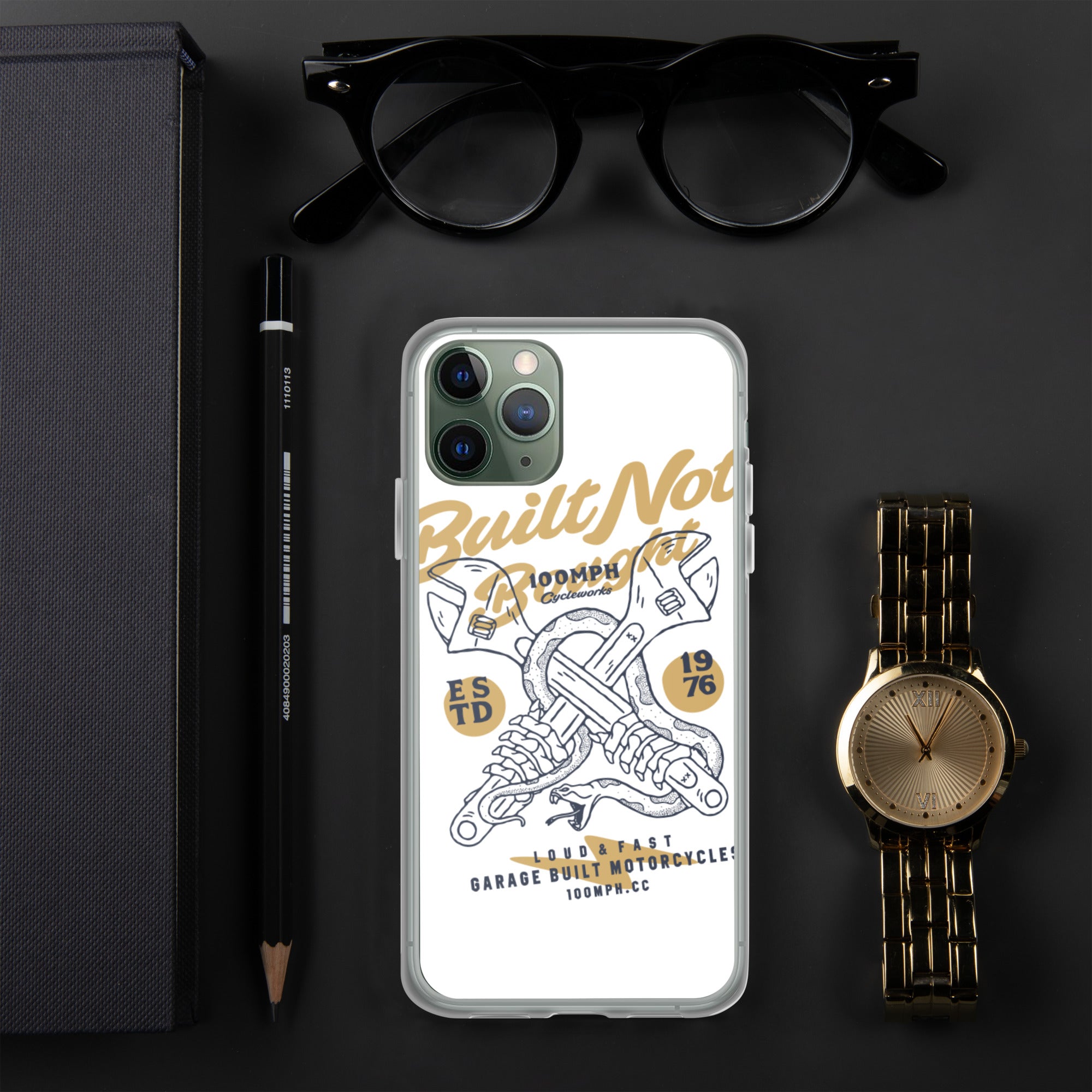 Image of Built Not Bought iPhone Case
