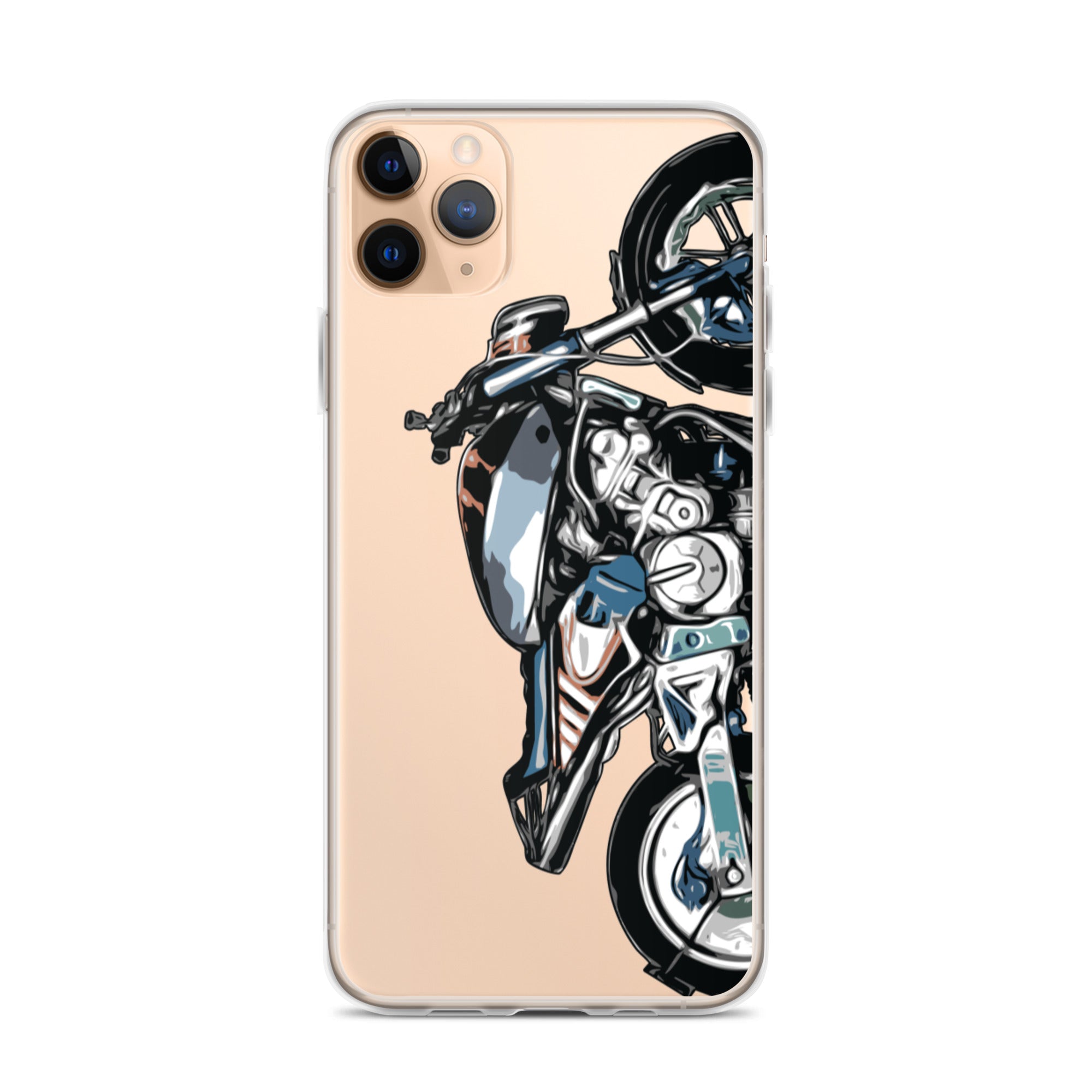 Image of Motorcycle iPhone Case