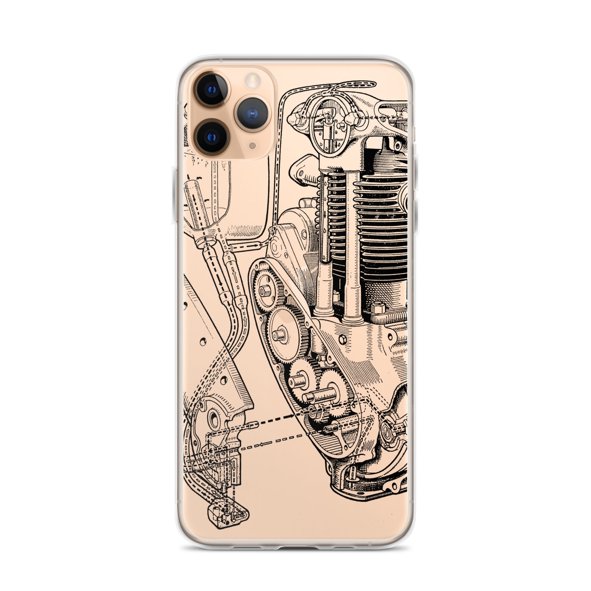 Engine iPhone Case