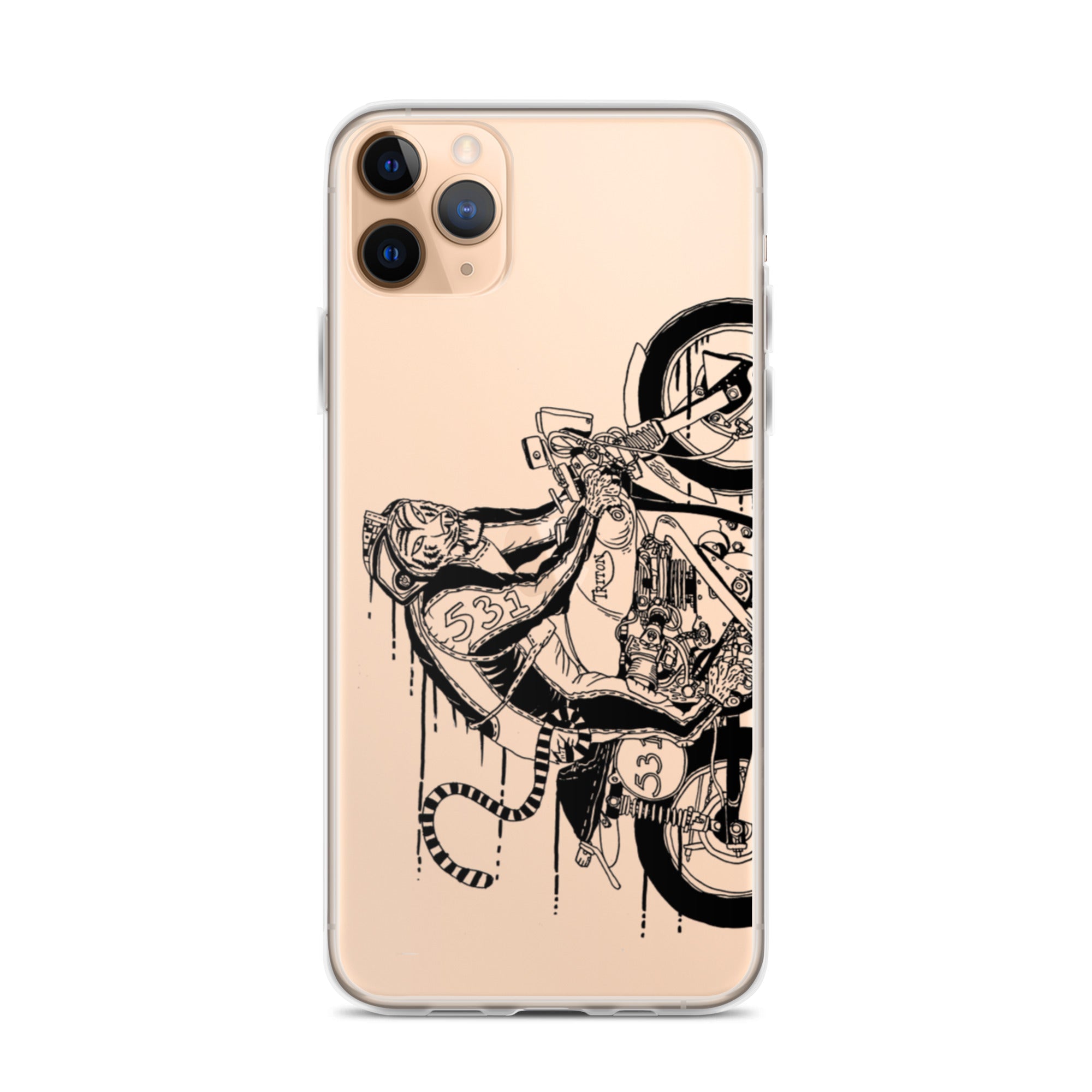 Image of Flying Tiger iPhone Case