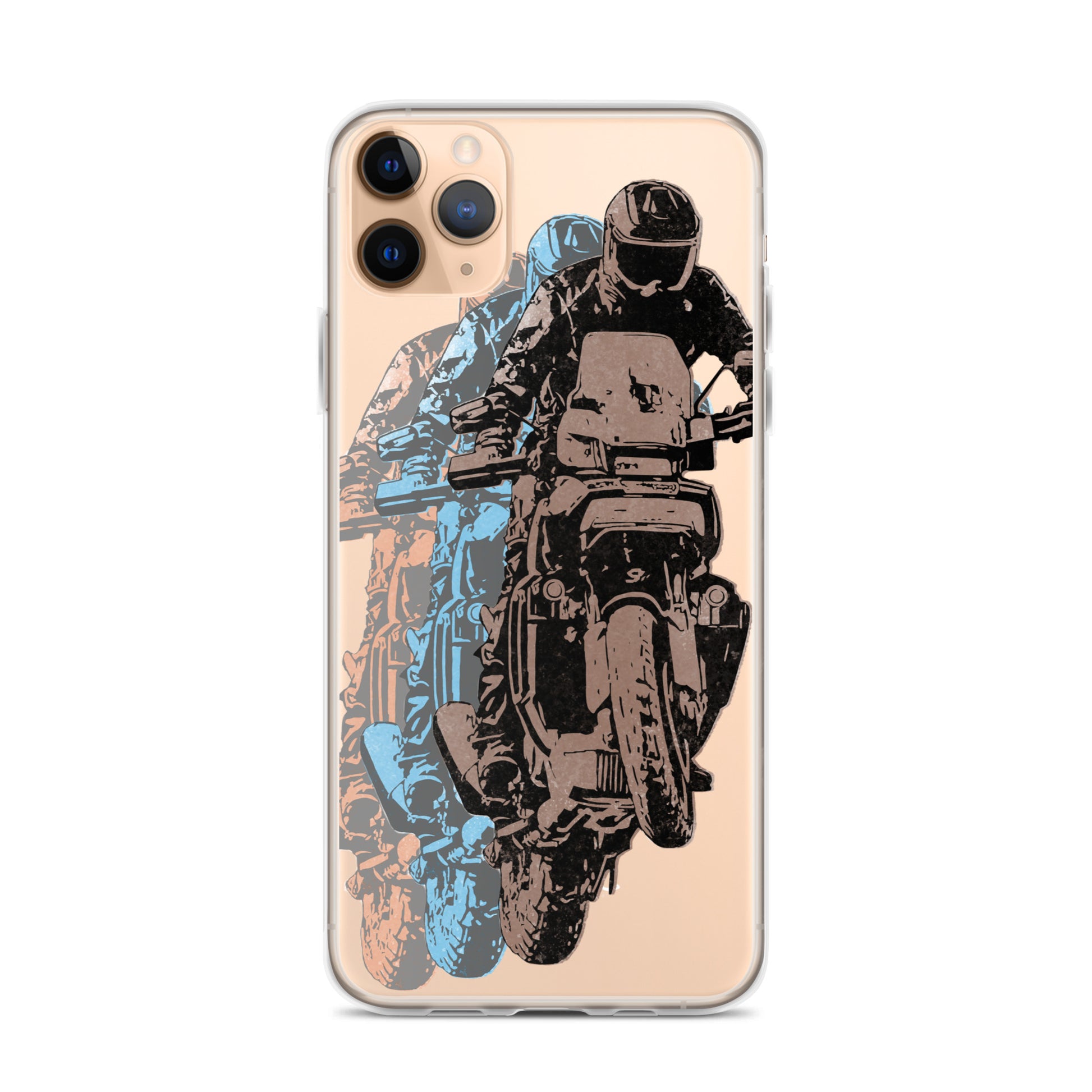 Dirt Glide iPhone Case