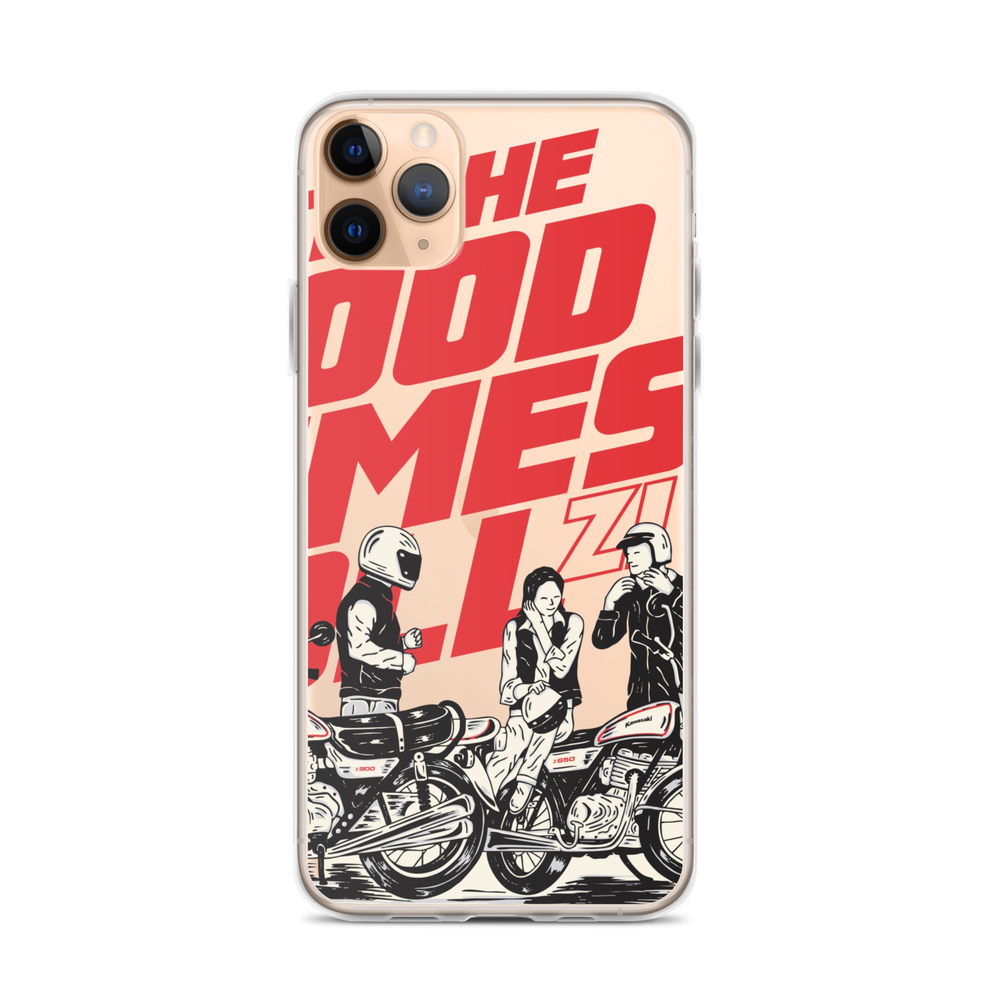 Image of Good Times Roll iPhone Case