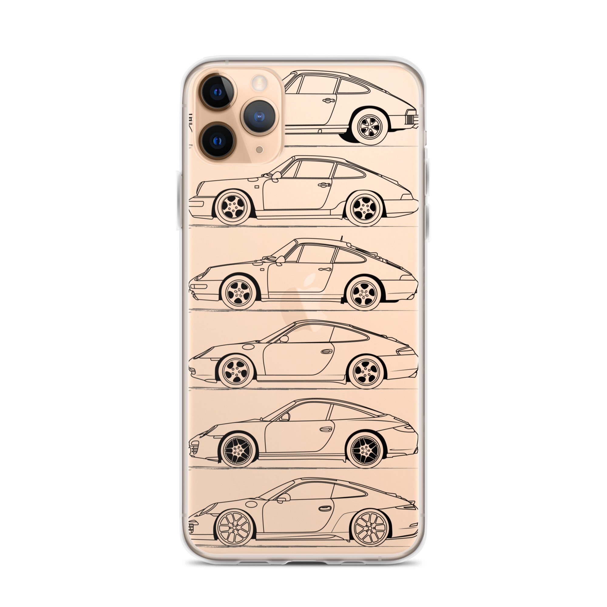 Image of Porsche 911 Carerra Evolution iPhone Case