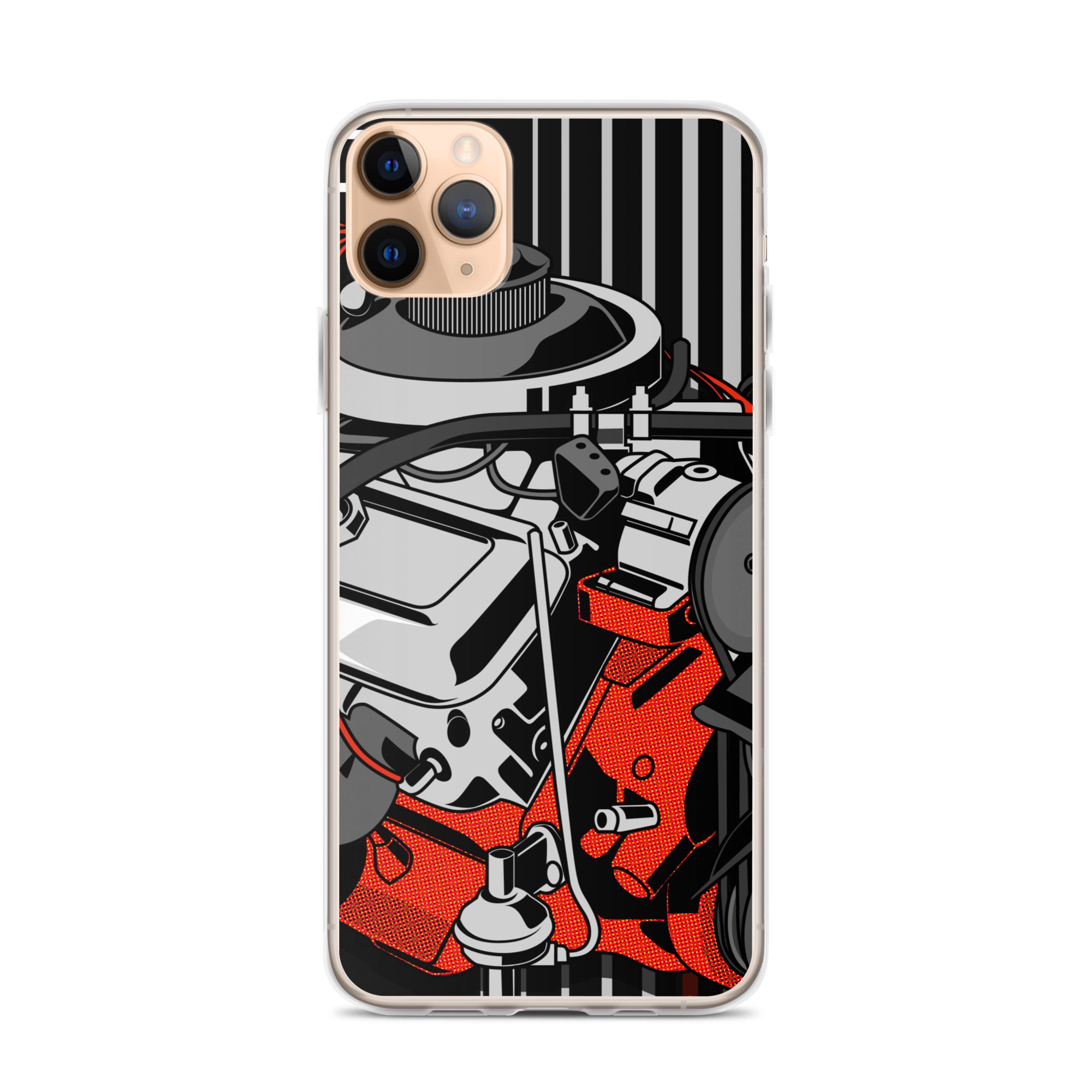 Image of Red Engine iPhone Case