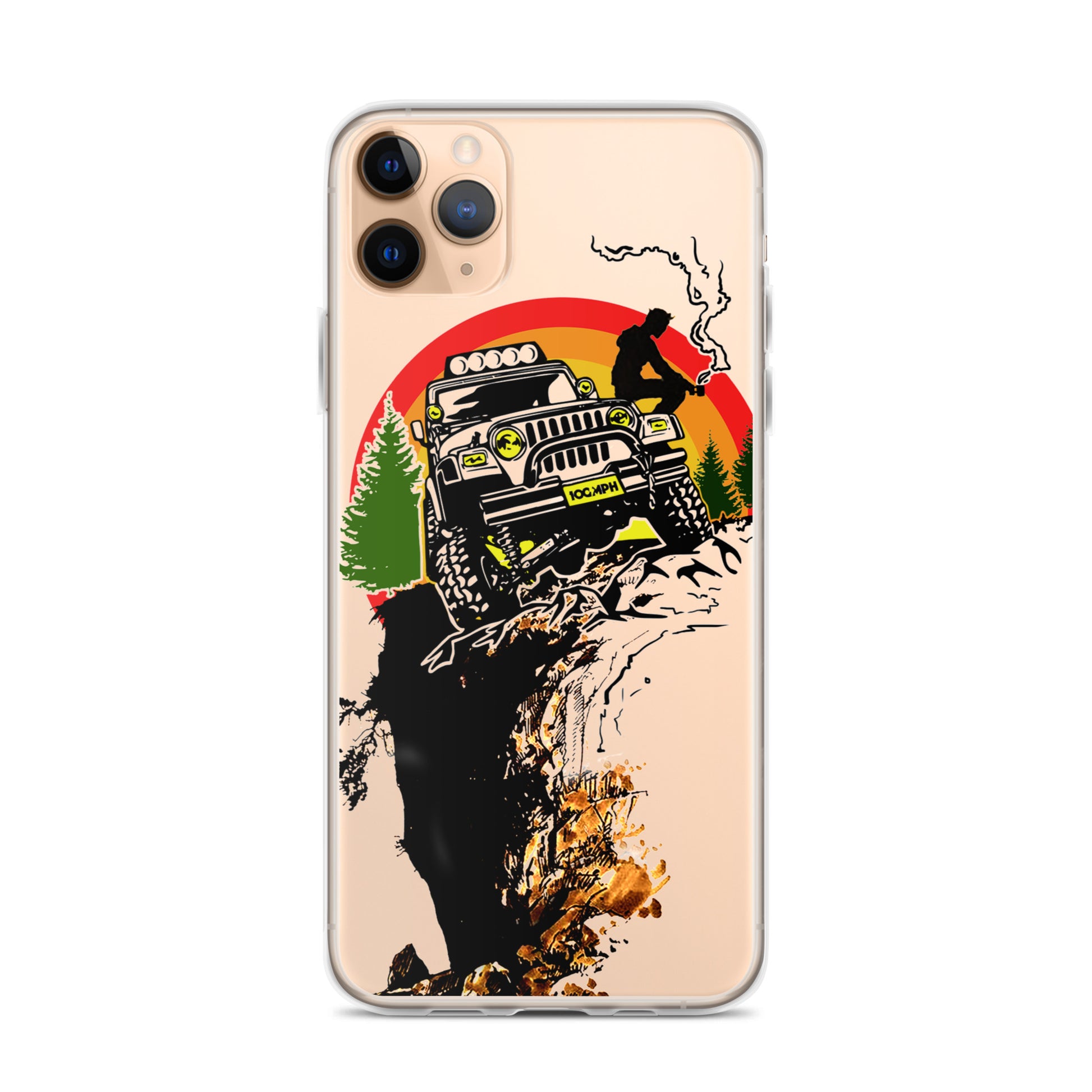 Jeep Wrangler iPhone Case