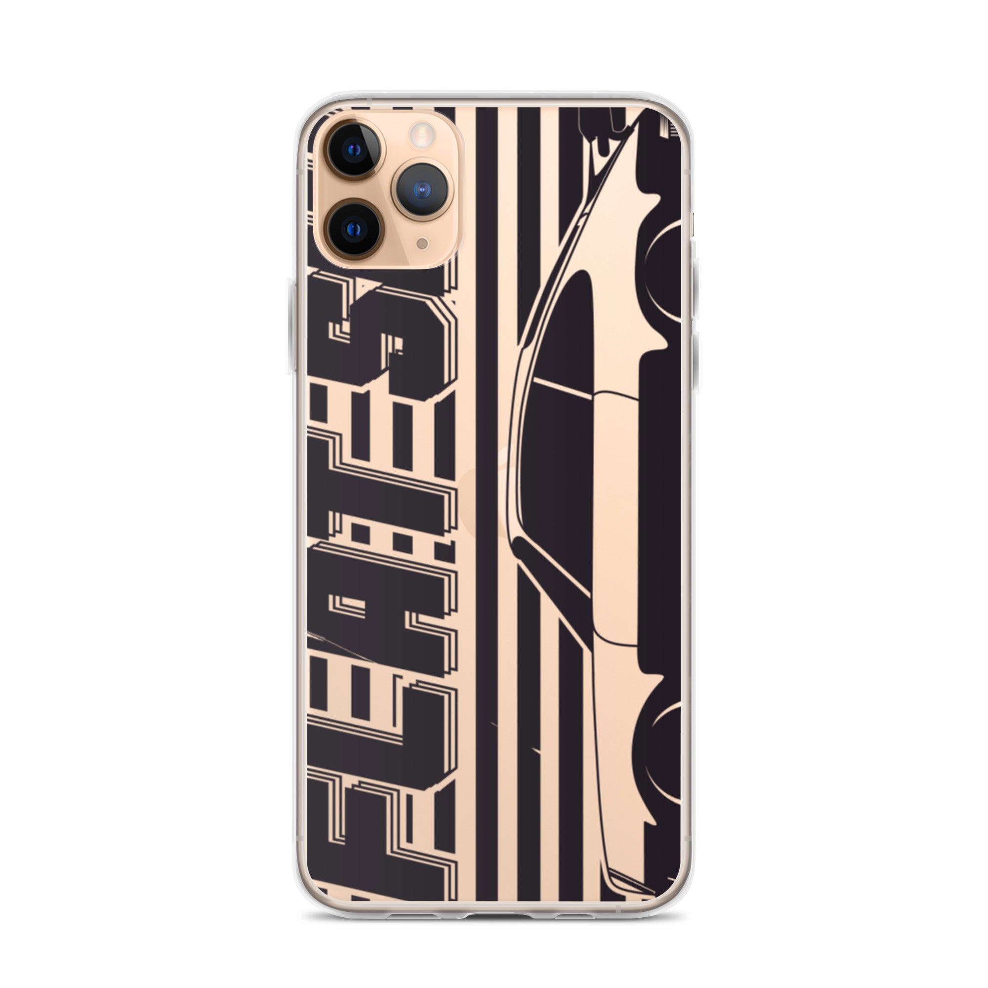 Image of Flat Six Porsche iPhone Case