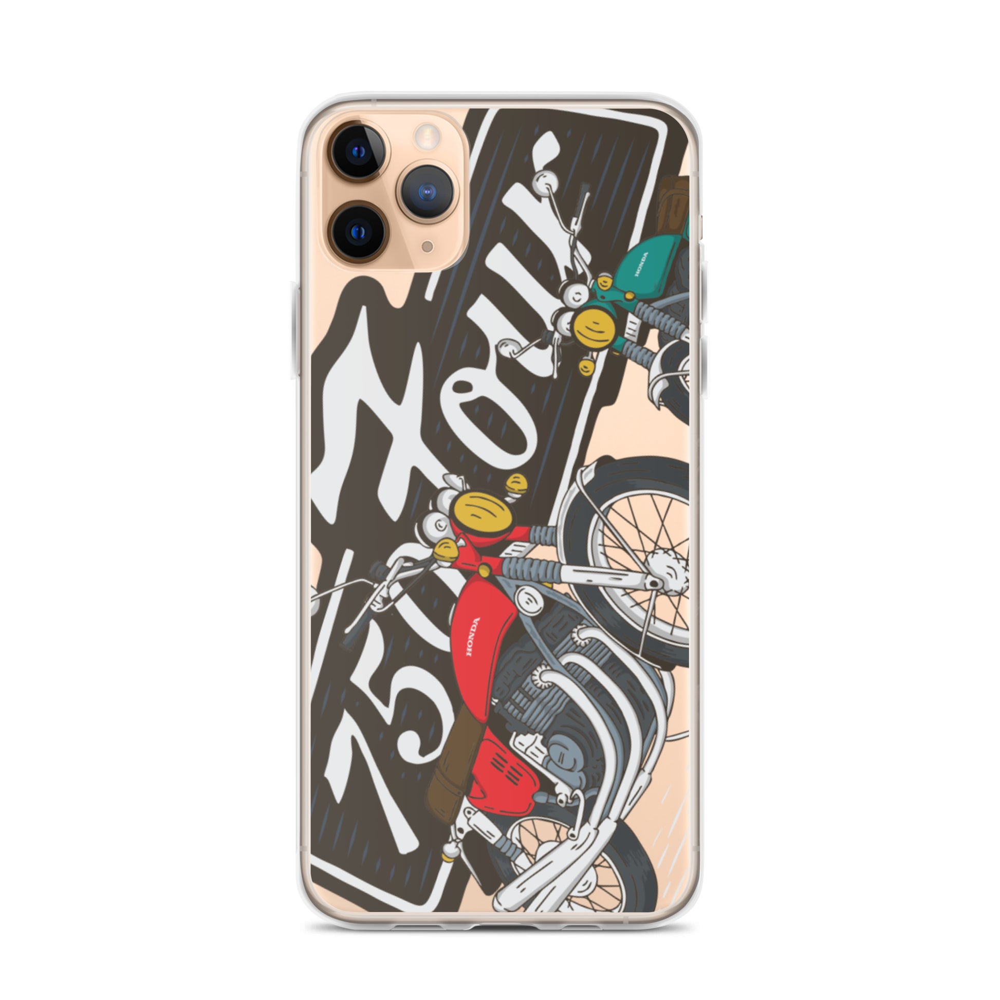 750 Four iPhone Case