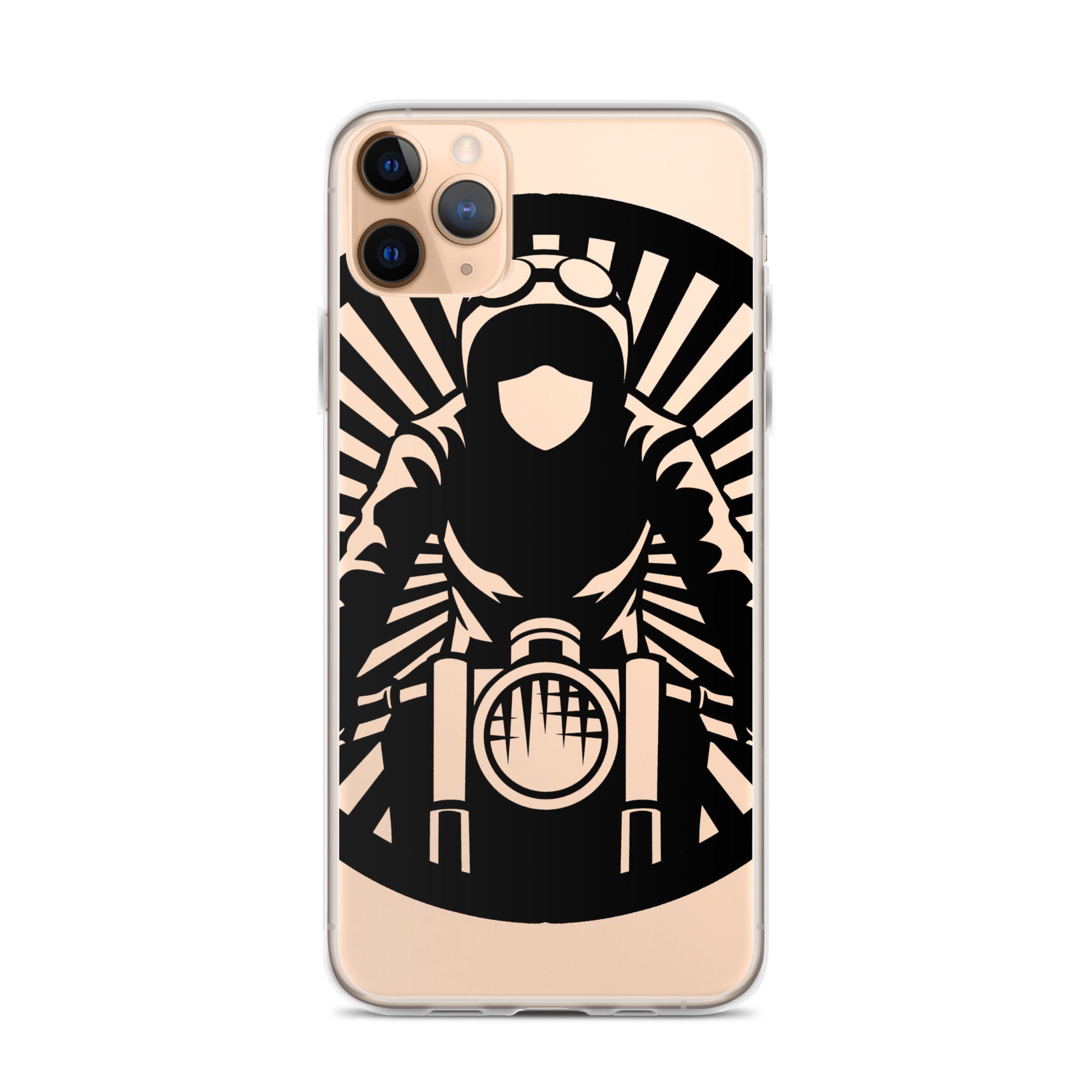 Return of the Cafe Racer iPhone Case
