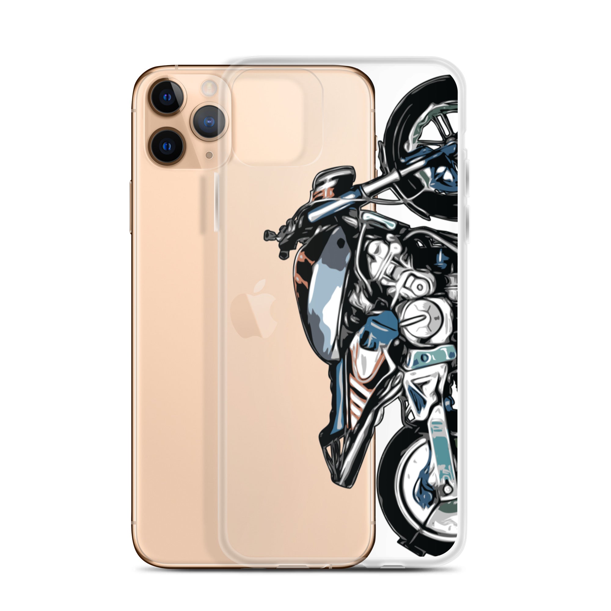 Image of Motorcycle iPhone Case