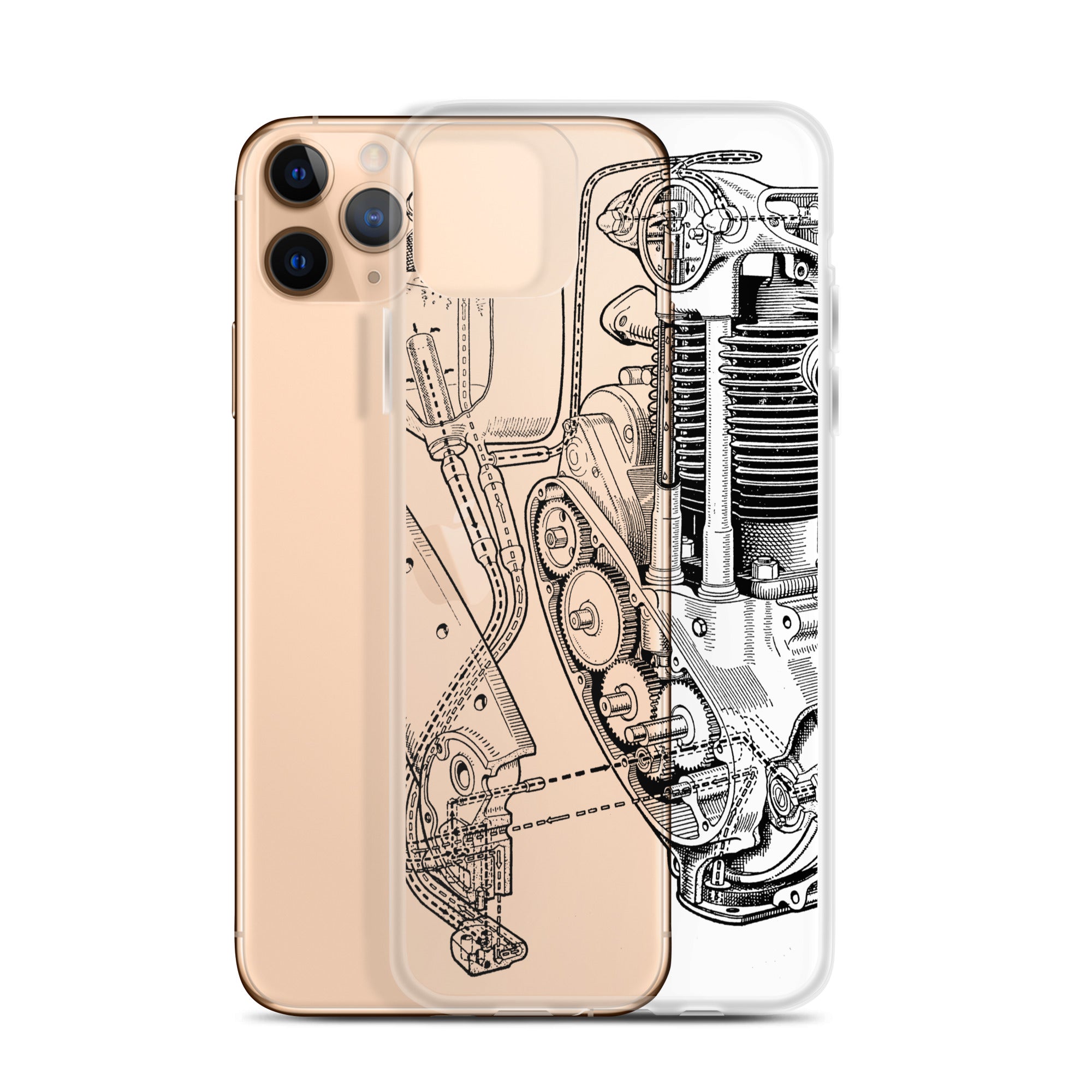 Image of Engine iPhone Case
