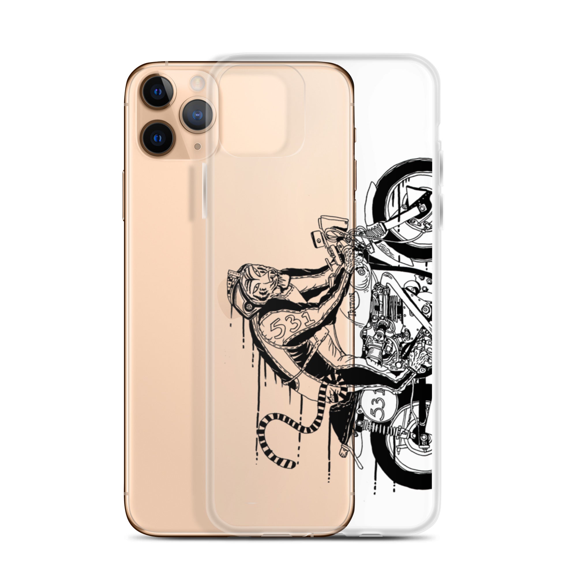 Image of Flying Tiger iPhone Case