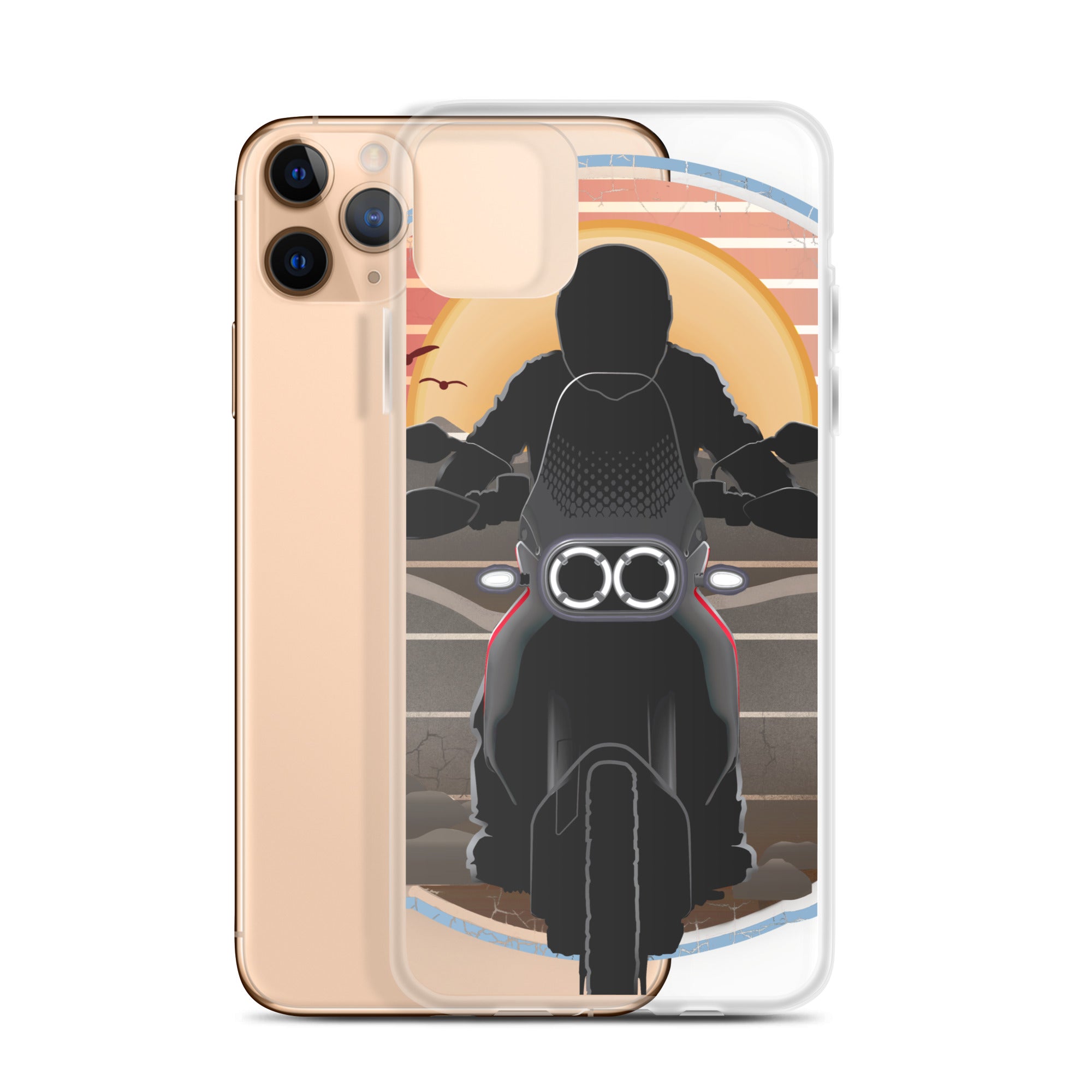 Image of Cafe Racer iPhone Case
