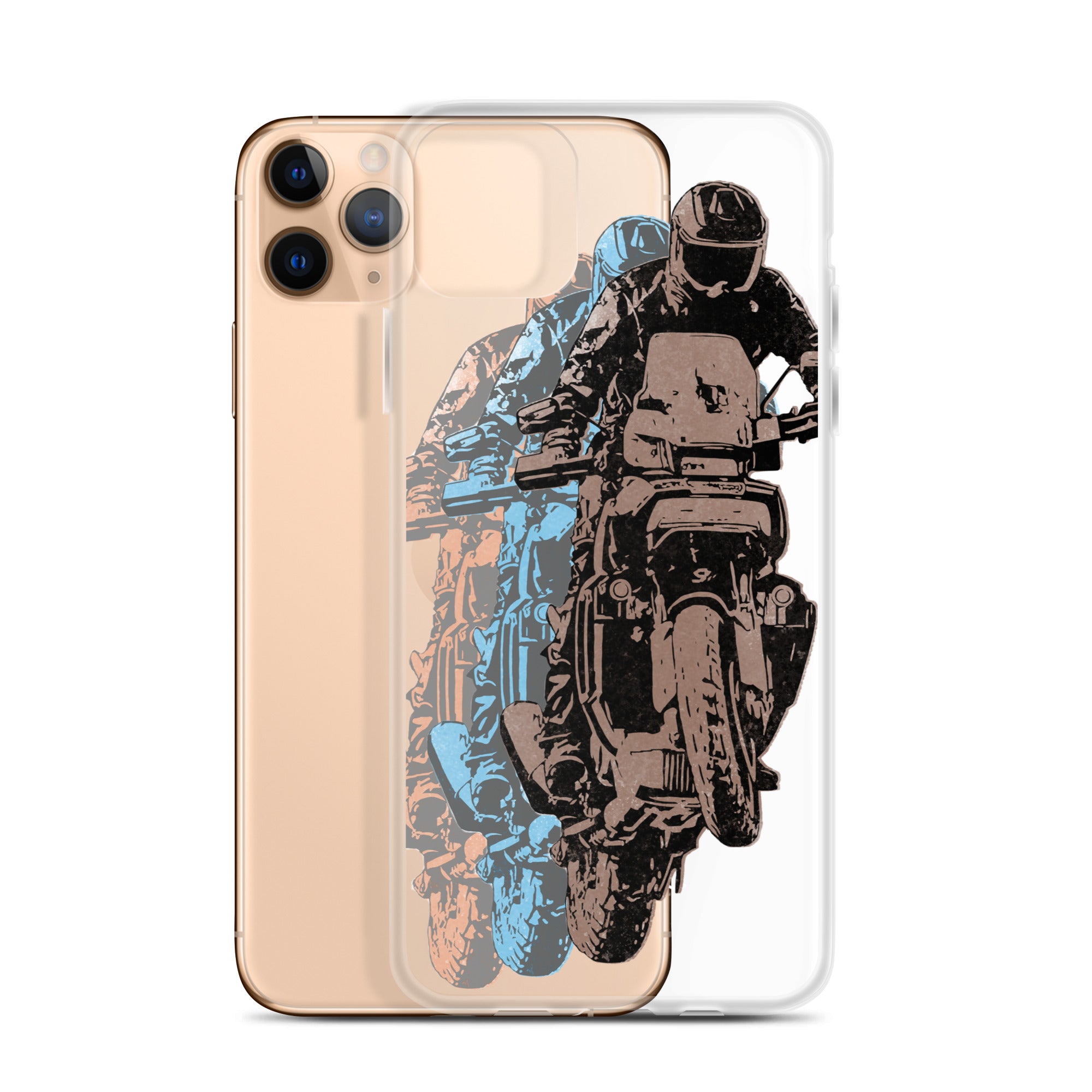 Image of Dirt Glide iPhone Case